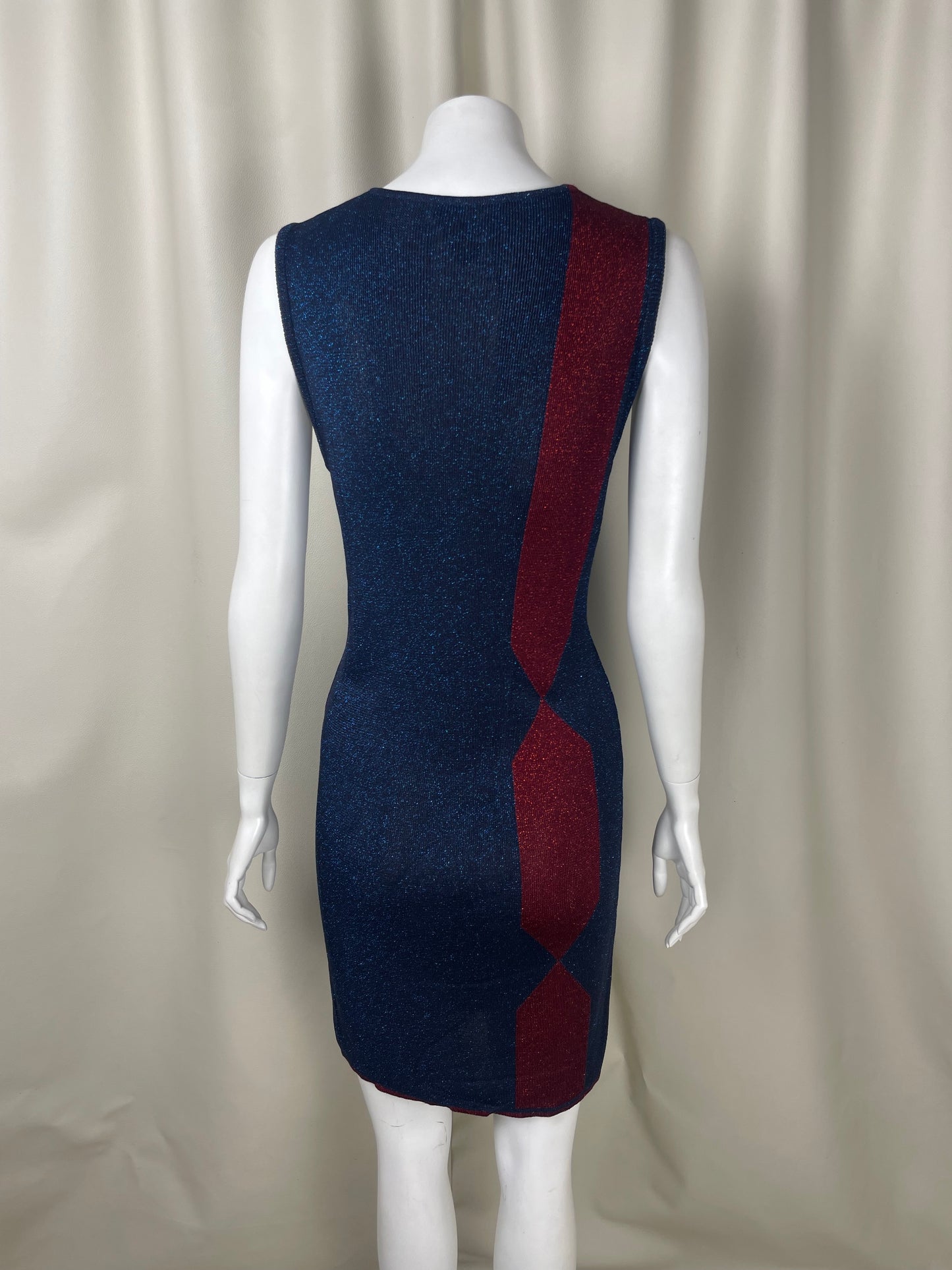 Gianni Versace Couture F/W 1997 Glitter Lurex Dress (M)