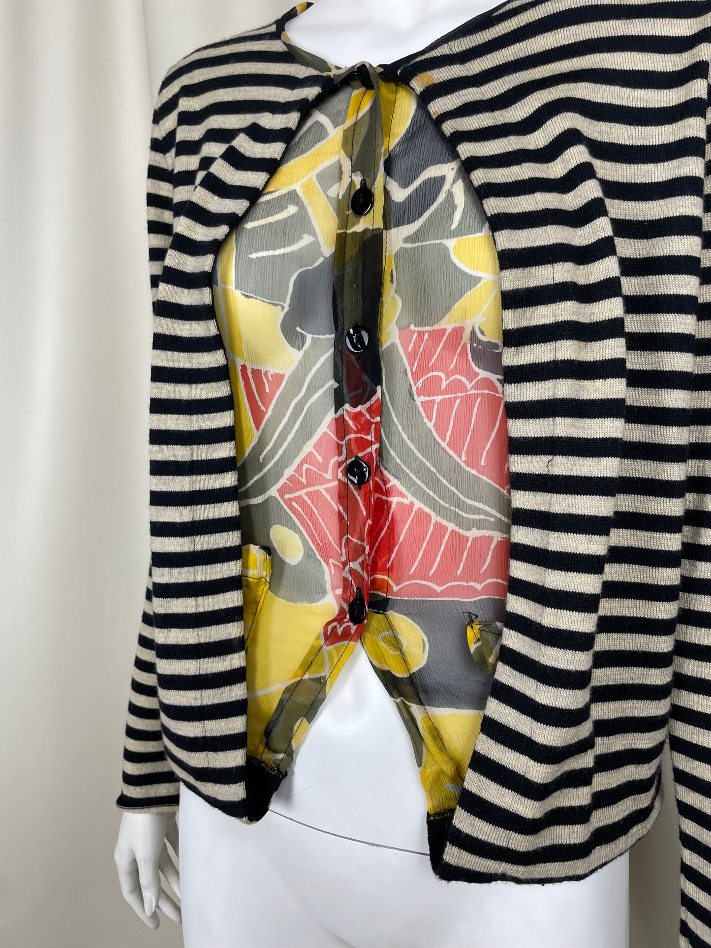 Jean Paul Gaultier Cardigan (S)