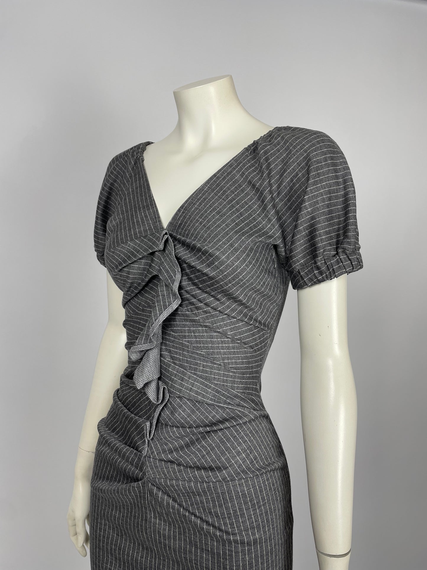 Giorgio Armani 2000's gathered dress.