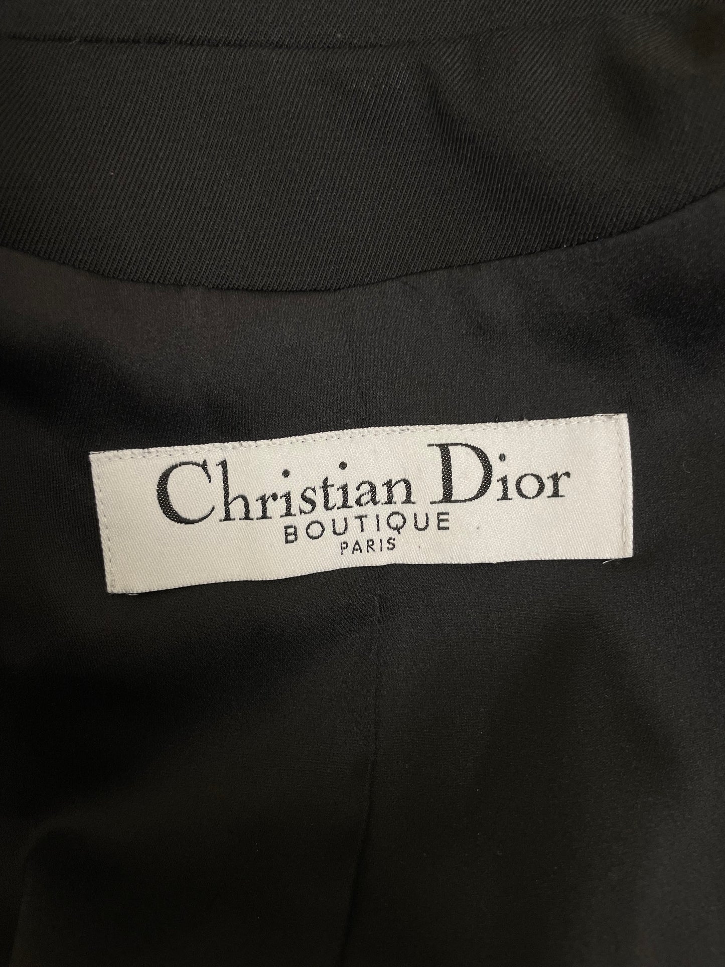 Dior by Galliano F/W 2004 Blazer