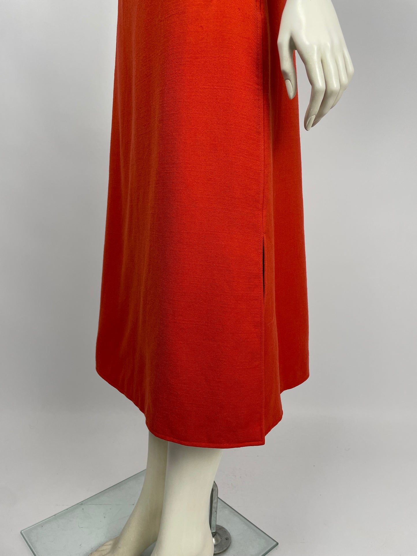 Courregès 1980’s maxi skirt.