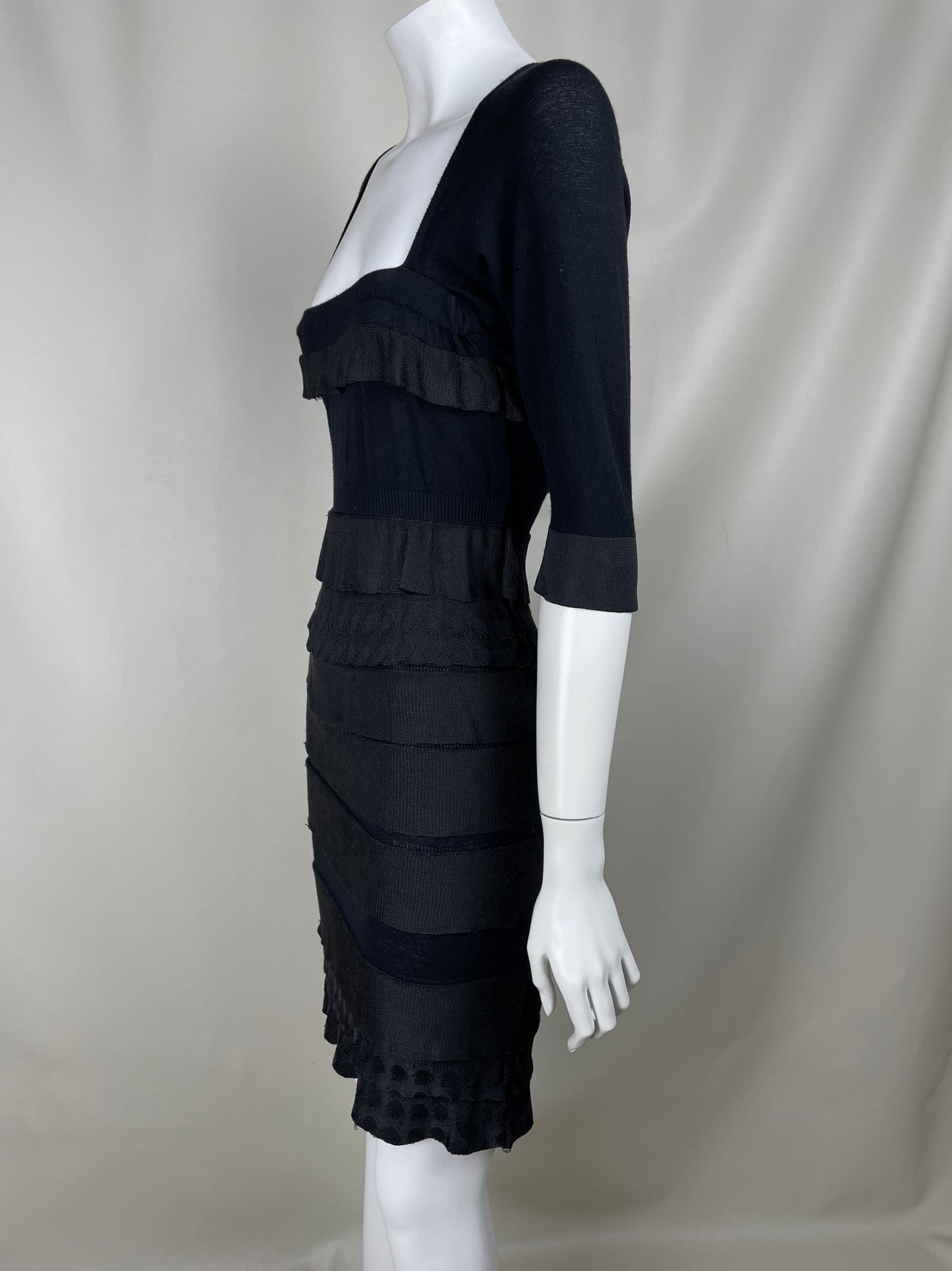 Roberto Cavalli Layered Dress (M)