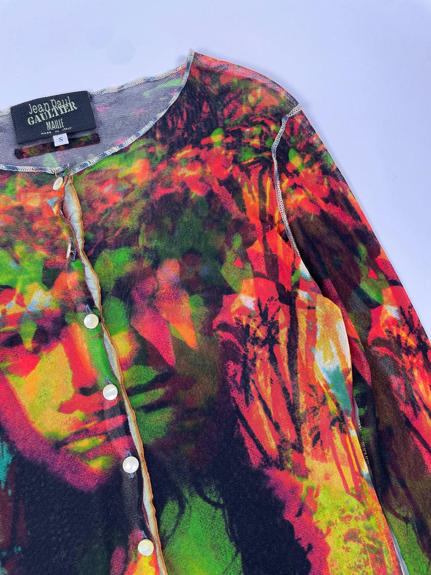 Jean Paul Gaultier S/S 2000 Mesh Shirt