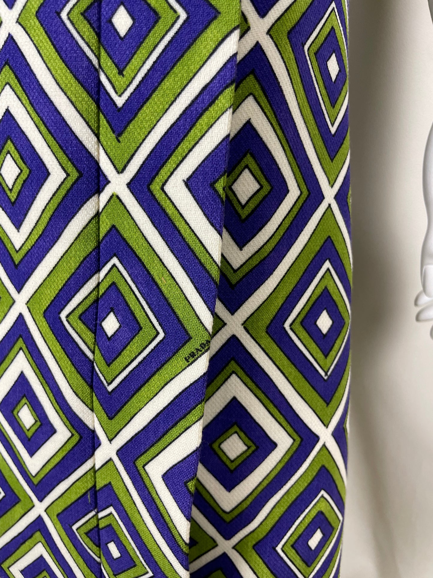 Prada F/W 2012 Resin Applique dress