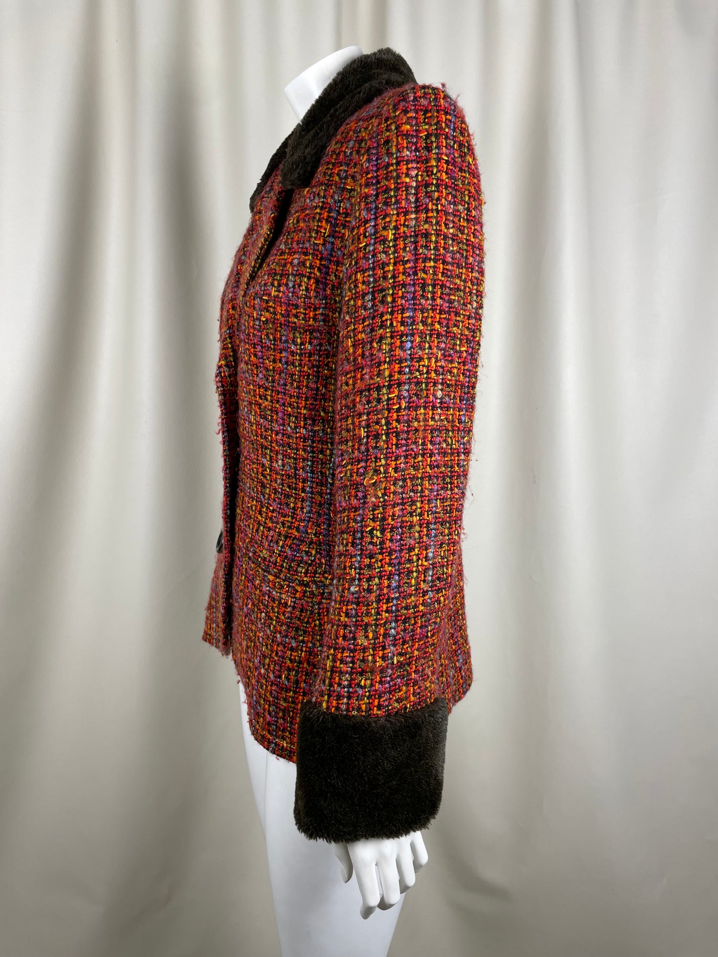 Yves Saint Laurent 1990’s Tweed Blazer (L)