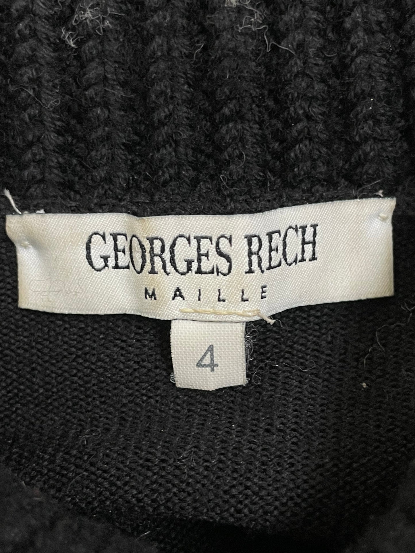 Georges Rech Fur Sweater (L)