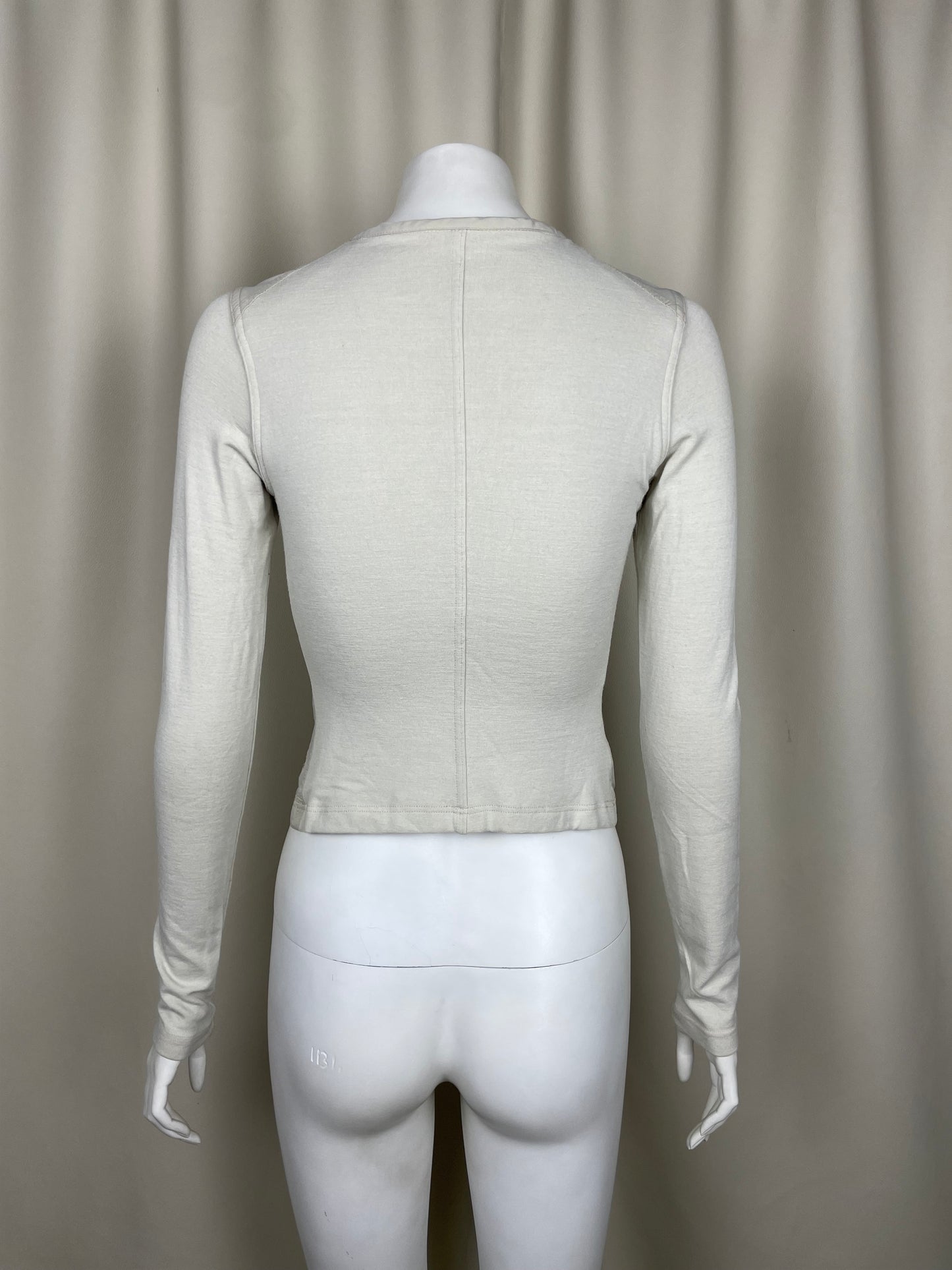 Plein Sud 1990’s Knit and Nylon Jacket (S)