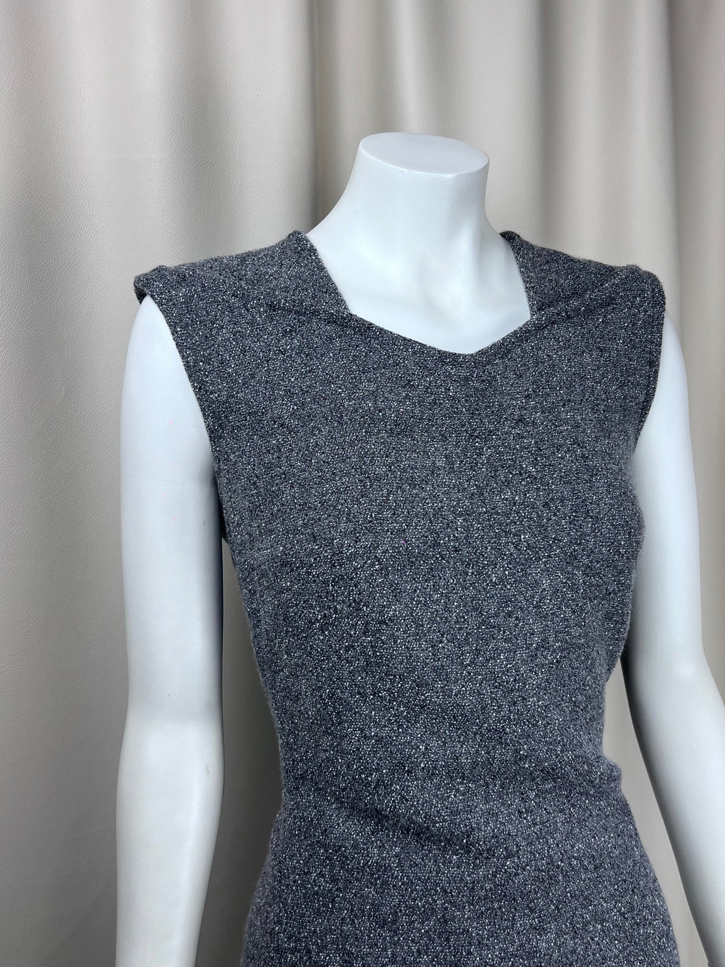 Givenchy 2000’s Pleated Neck Dress (S)