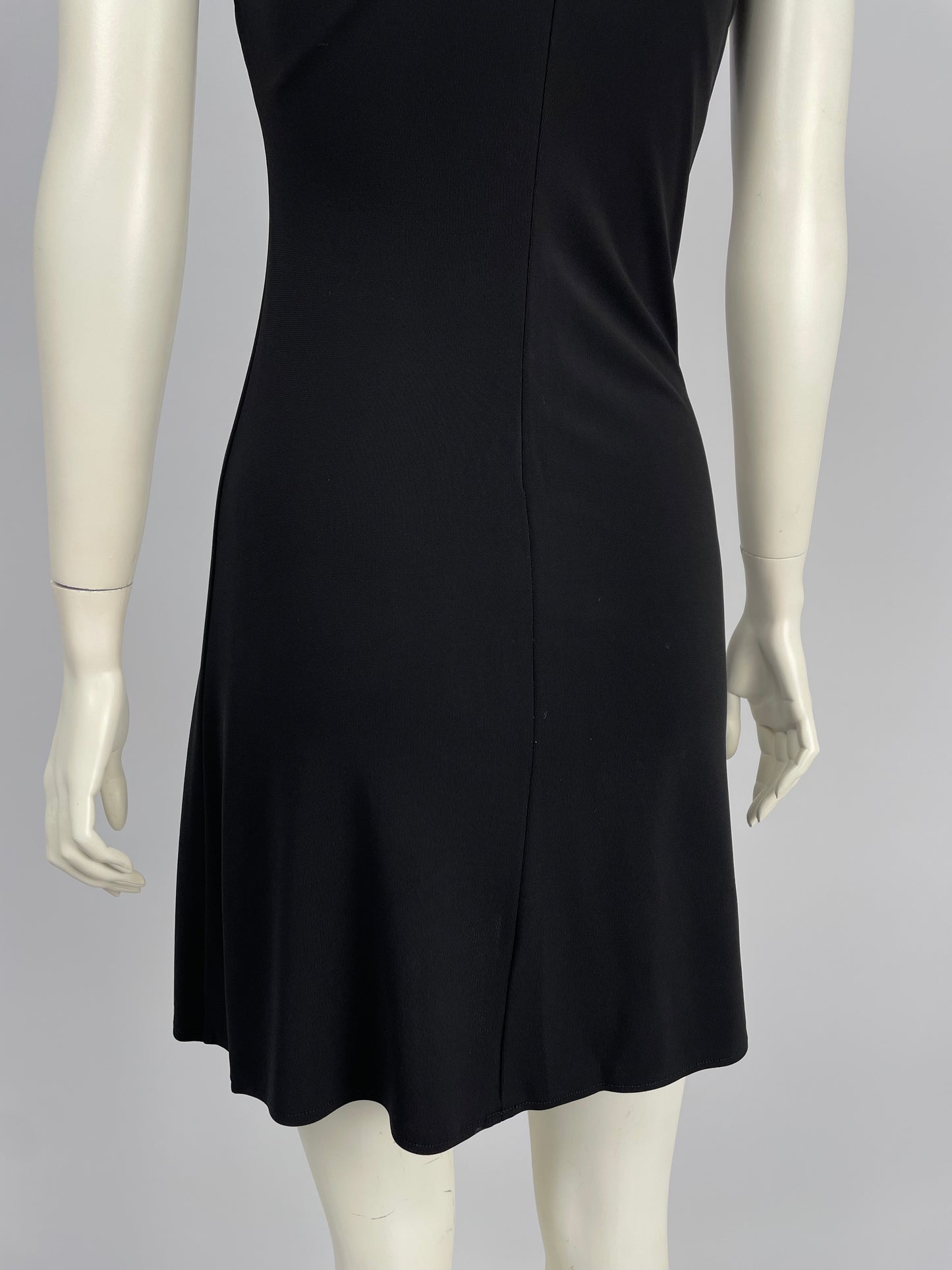 Plein sud 1990’s open neckline mini dress