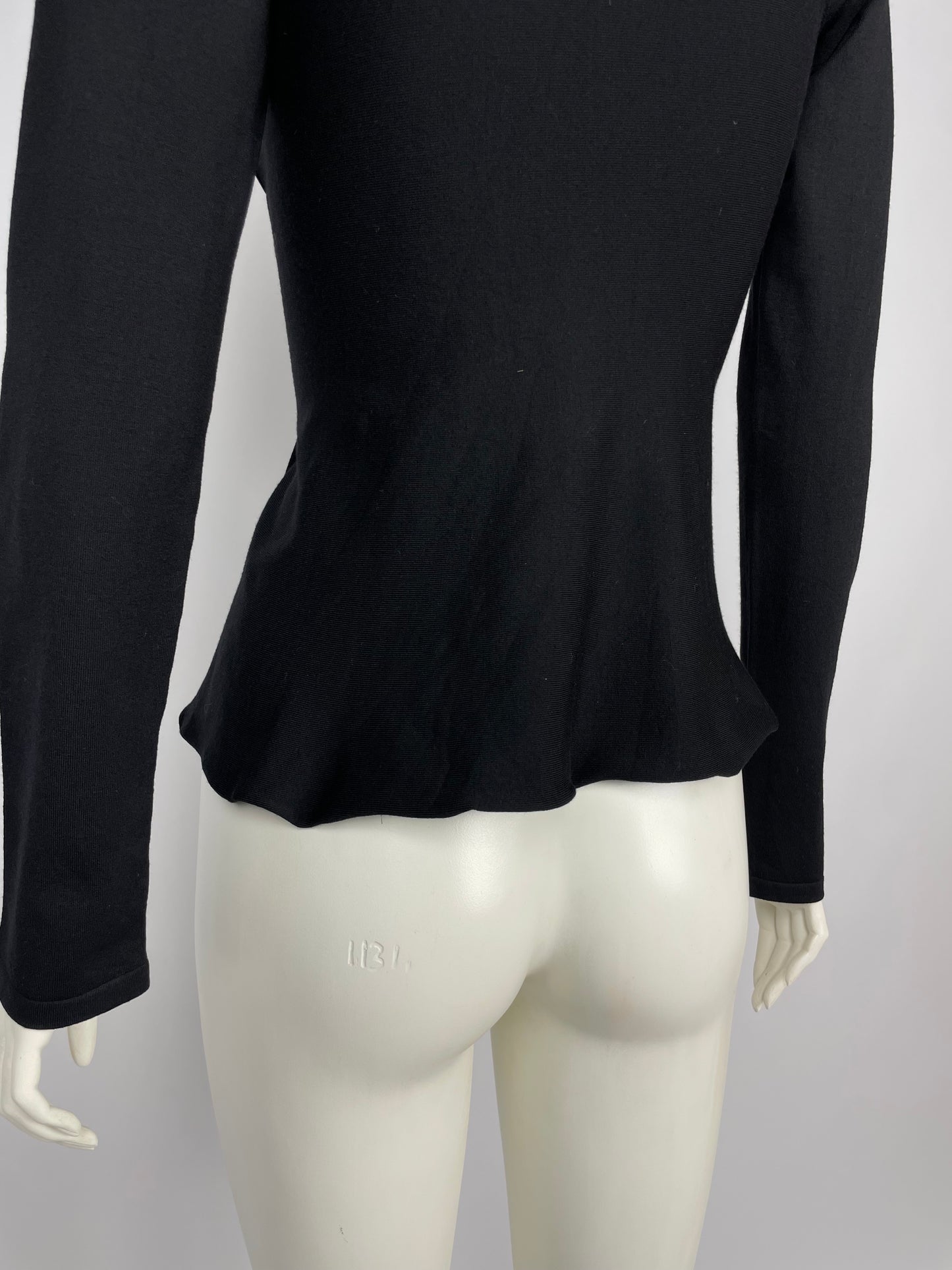 Yves Saint Laurent by Tom Ford double layer wool top