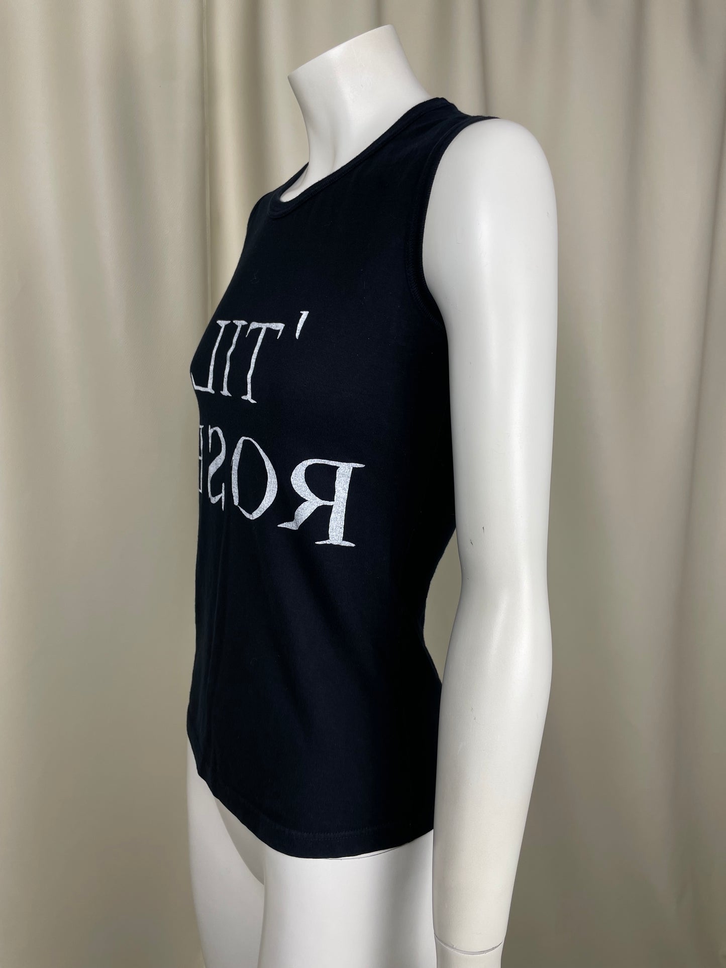 Ann Demeulemeester  S/S 2005 Tank Top (M)