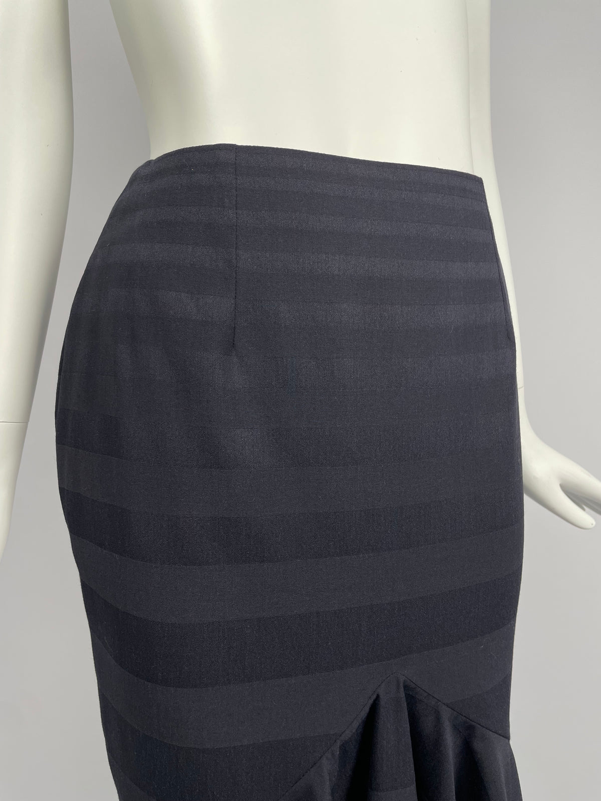 Dior by John Galliano 2000's flared mini skirt