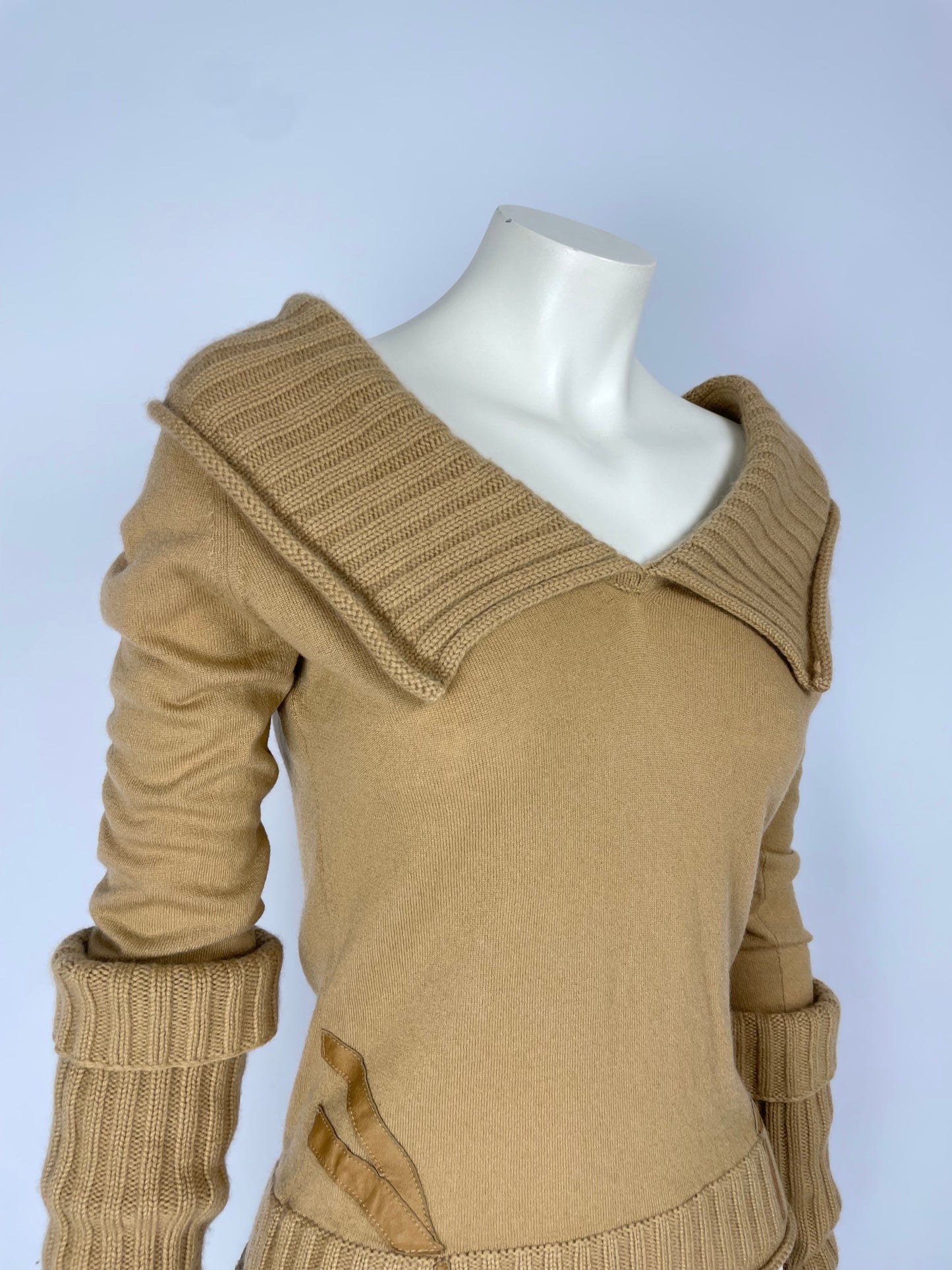 Dior by Galliano F/W 1999 Cashmere Sweater