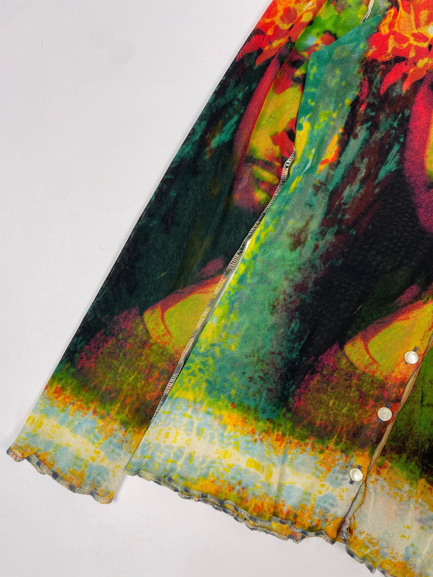 Jean Paul Gaultier S/S 2000 Mesh Shirt
