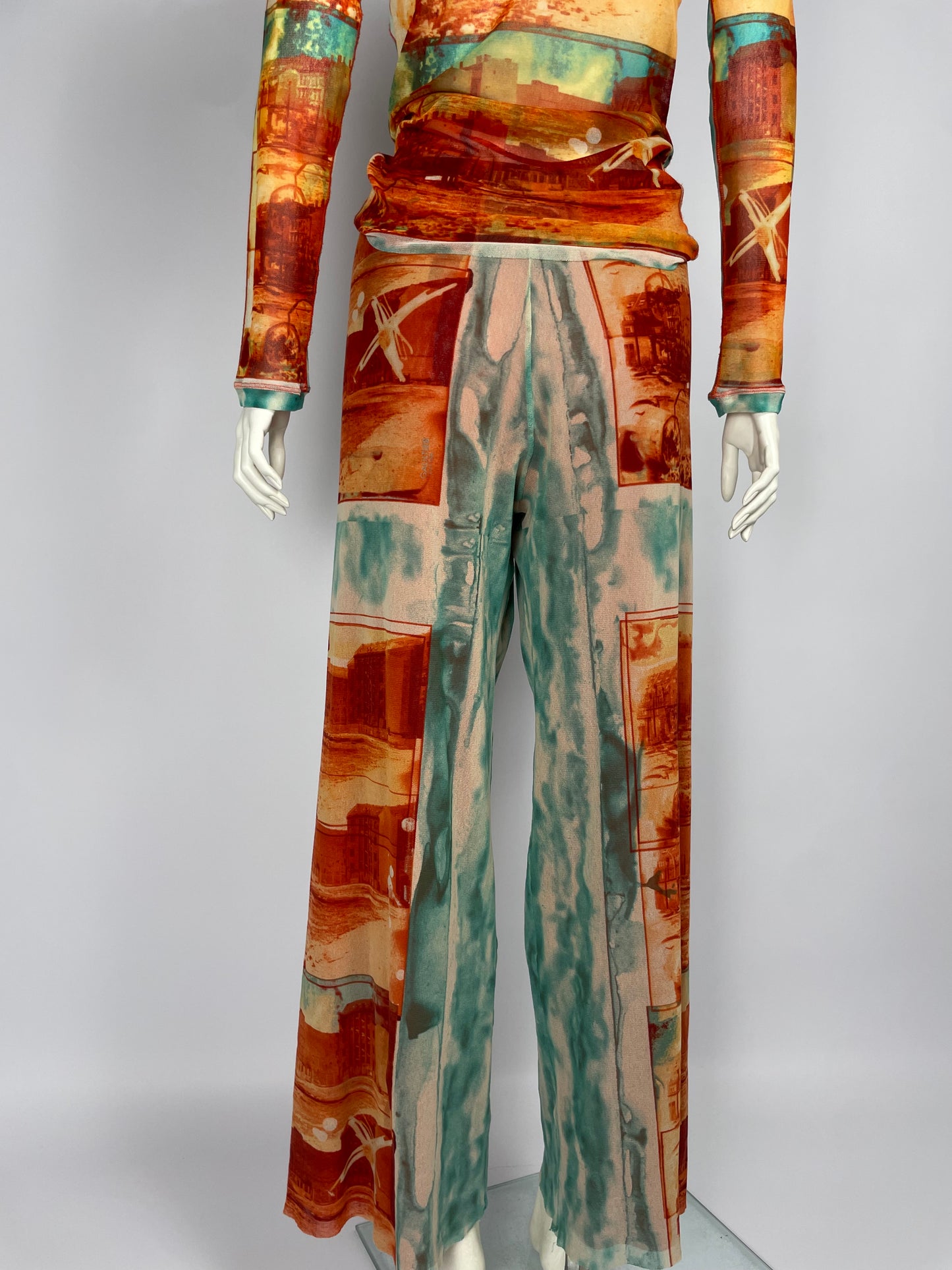Jean Paul Gaultier Mesh Set