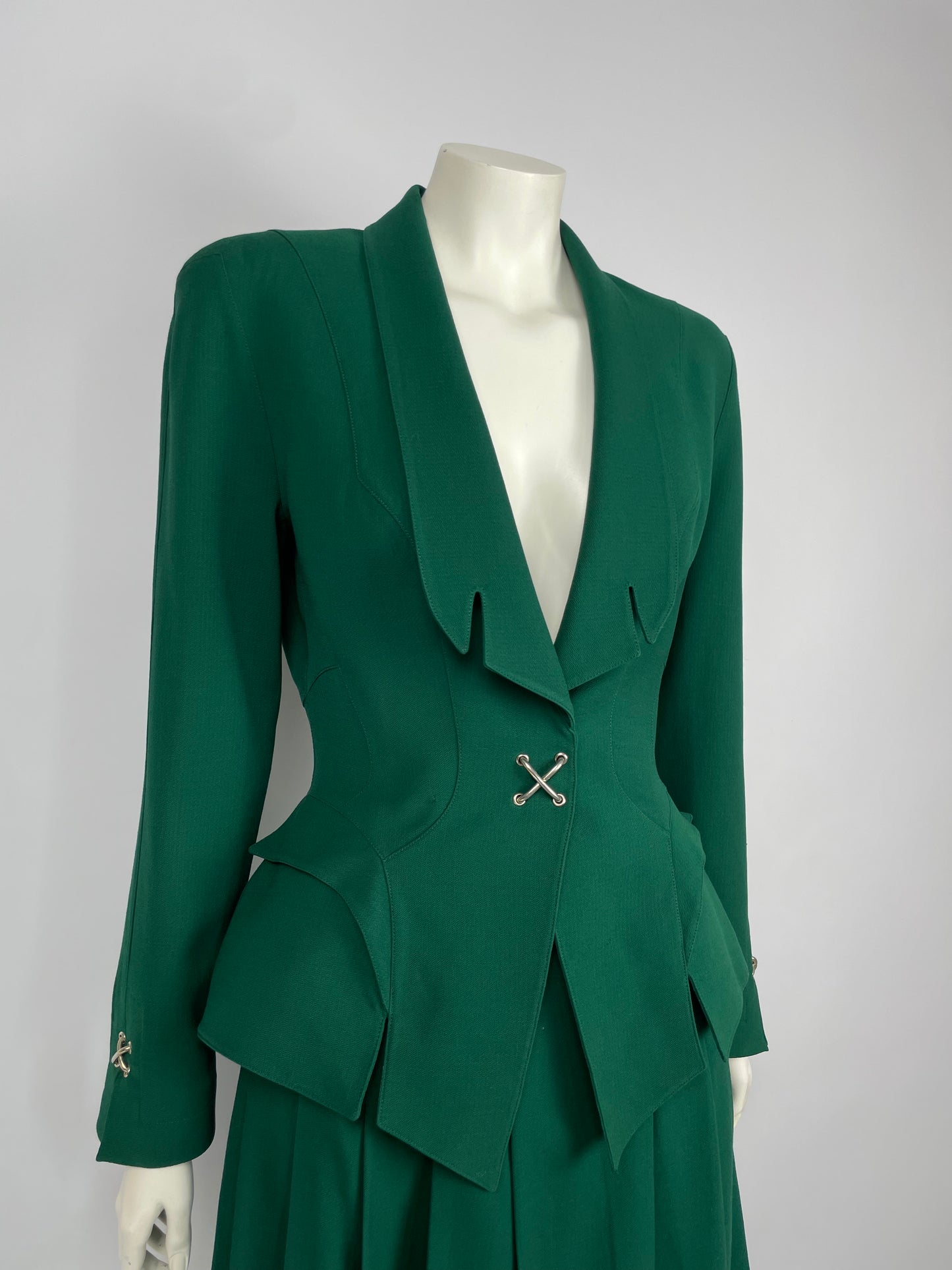 Thierry Mugler F/W 1992 Suit