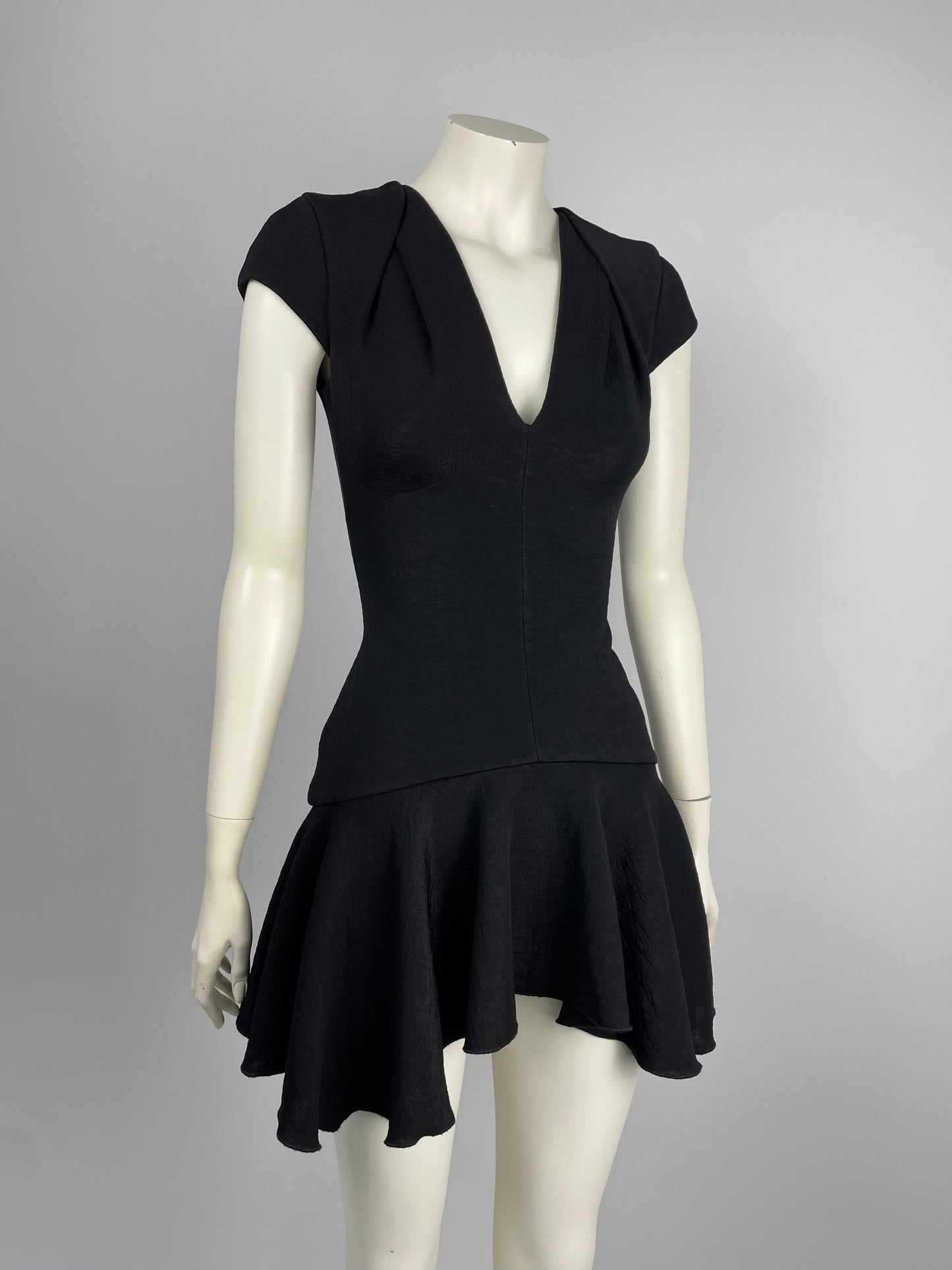 Plein Sud 1990’s flared mini dress