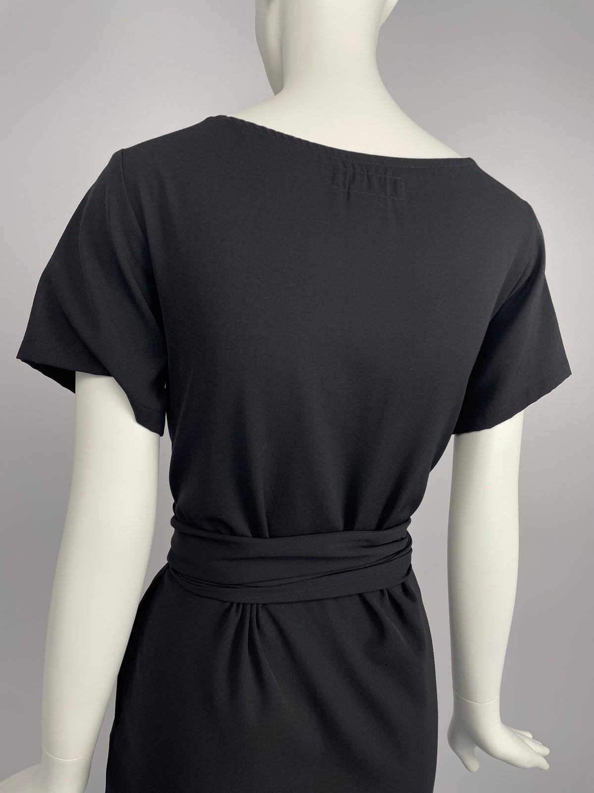 Yohji Yamamoto 1990's Strapped dress