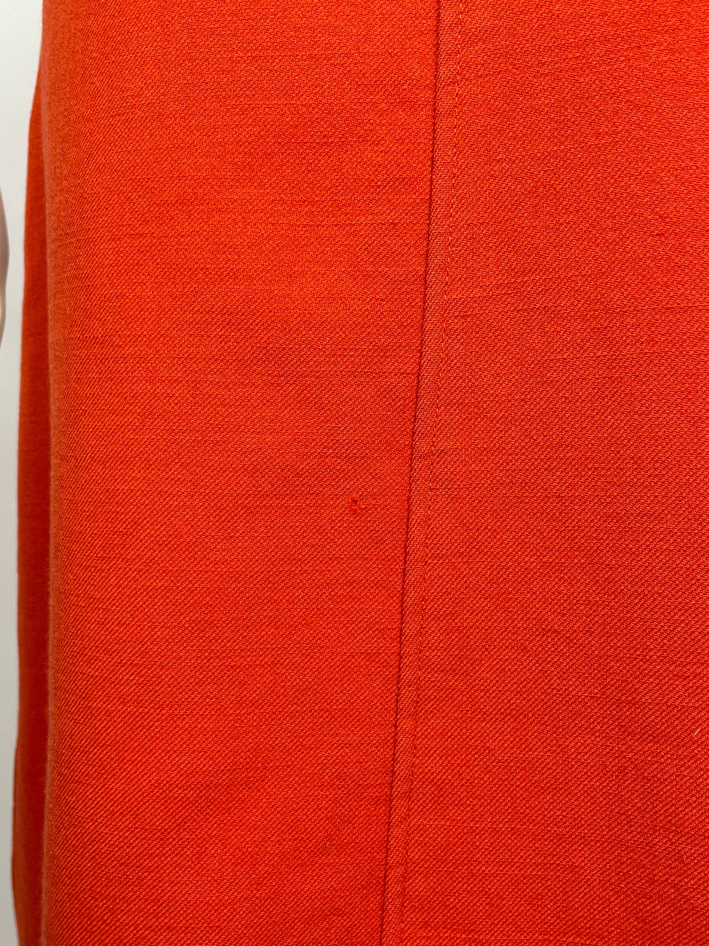 Courregès 1980’s maxi skirt.