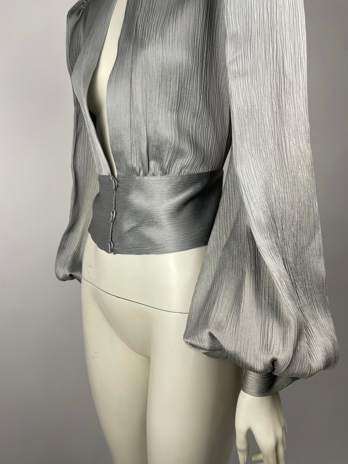Giorgio Armani 2000’s Silk Blouse
