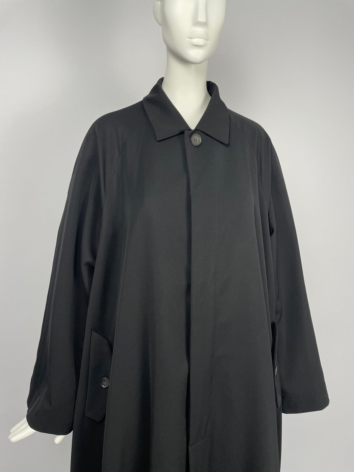 Yohji Yamamoto early 1980’s oversized coat