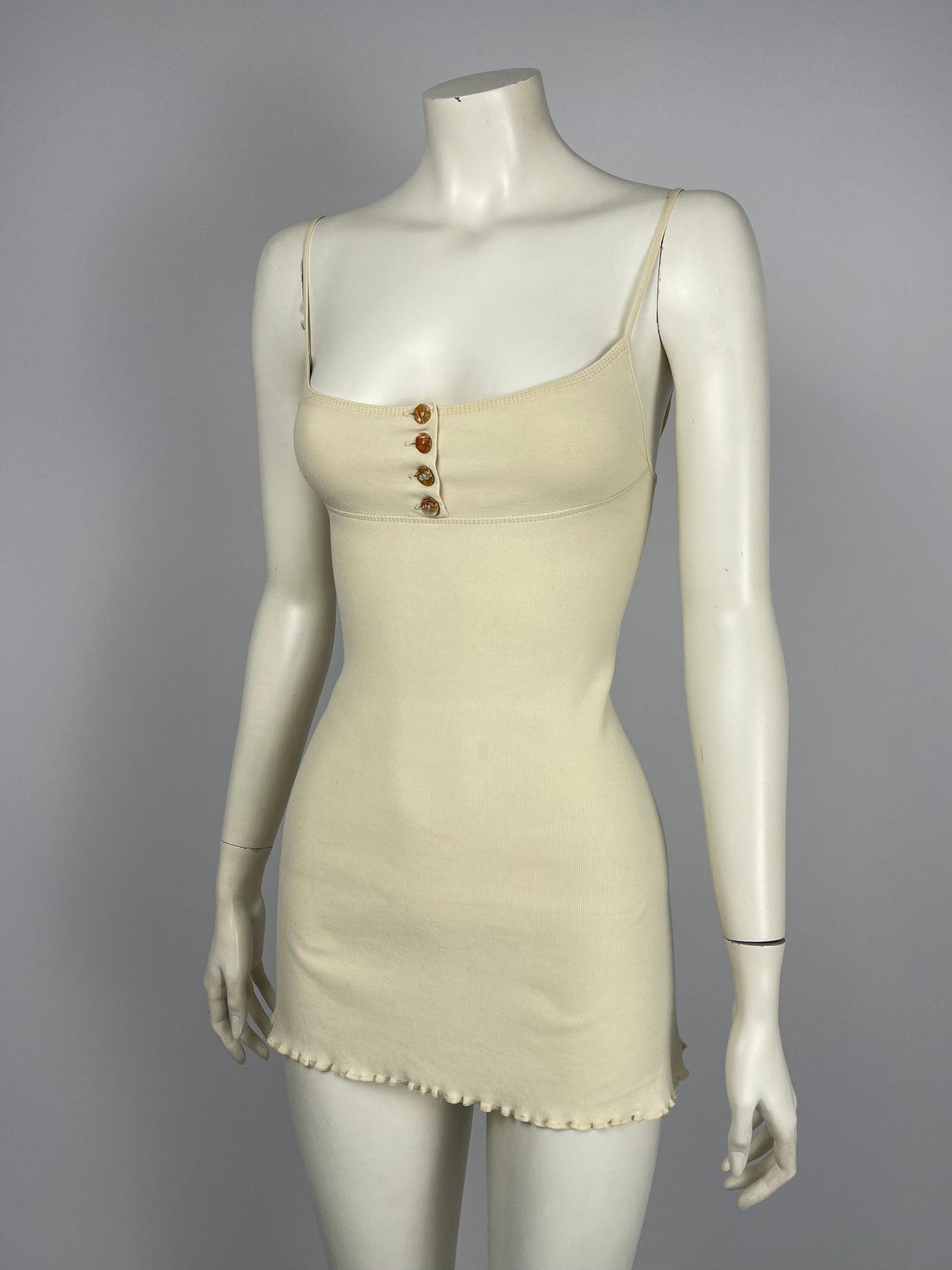 Plein Sud S/S 1993 tie mini dress.