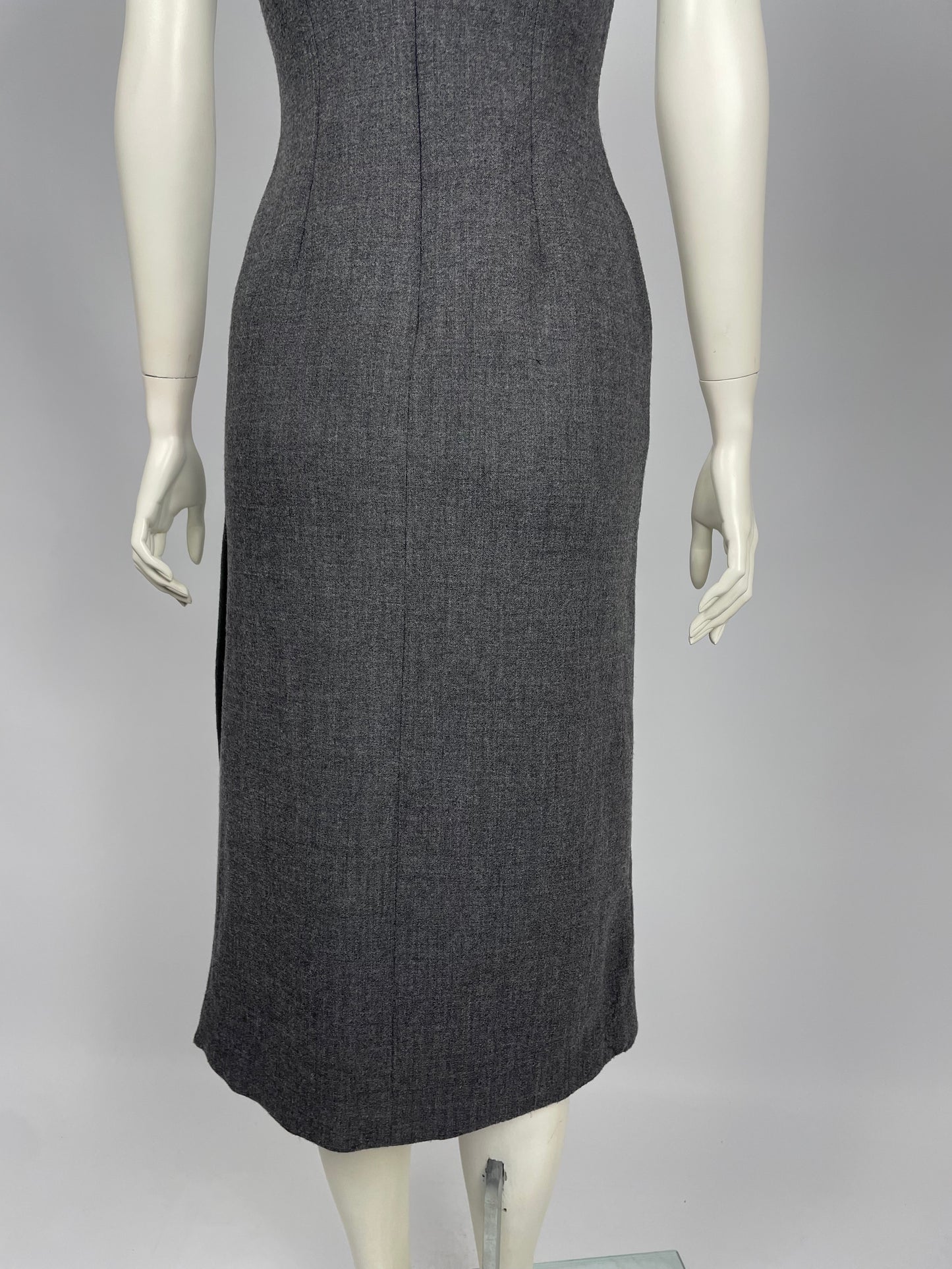 Dolce & Gabbana 1990’s Heavyweight maxi dress.