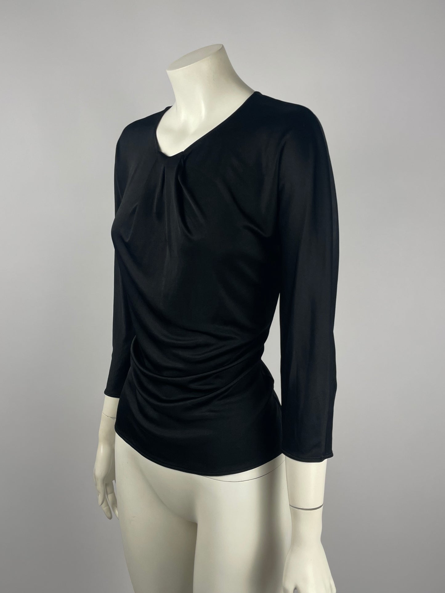 Gianni Versace Couture 1990’s Pleated Top