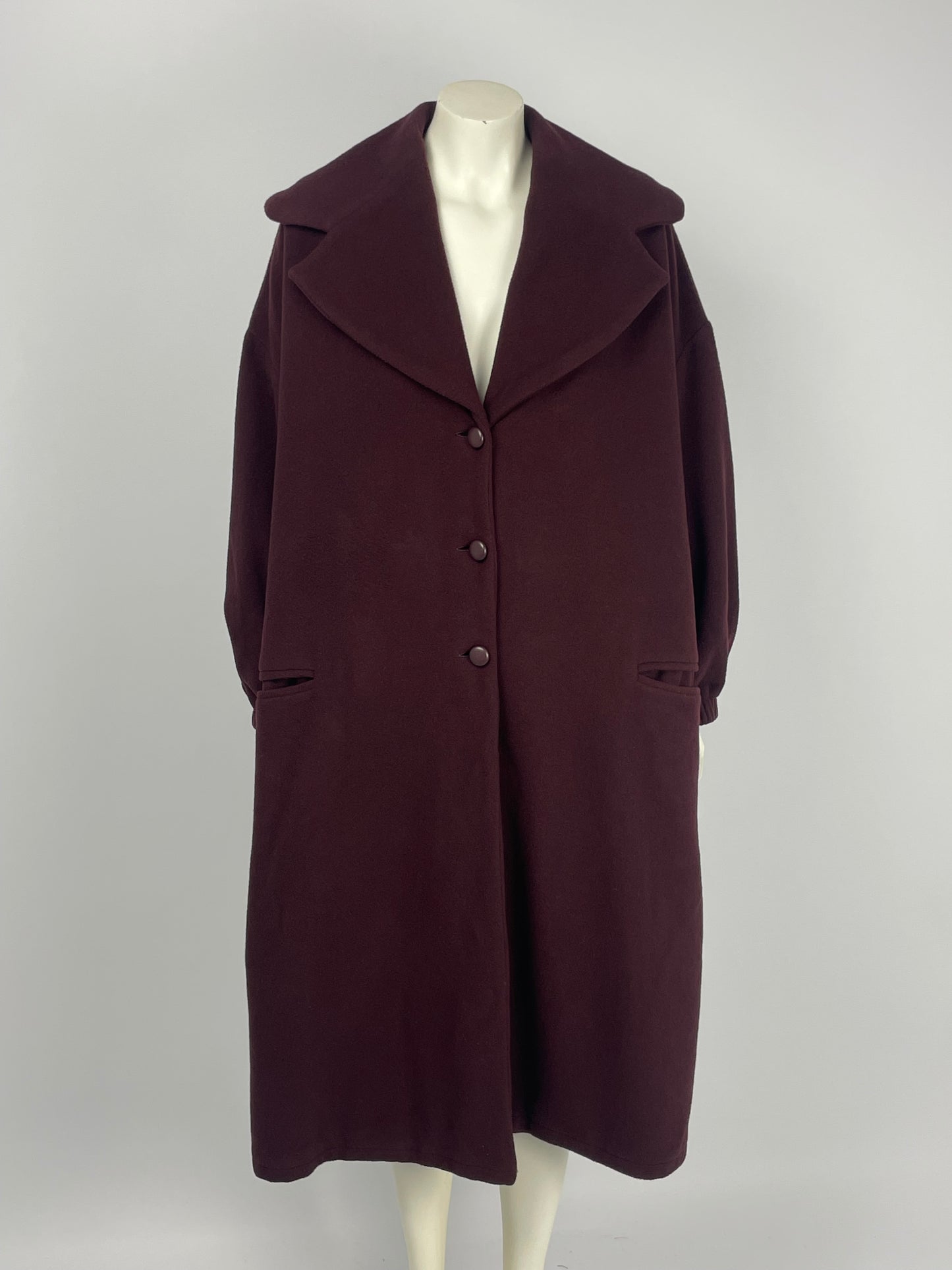 Dolce & Gabbana early 1990’s Oversized Coat