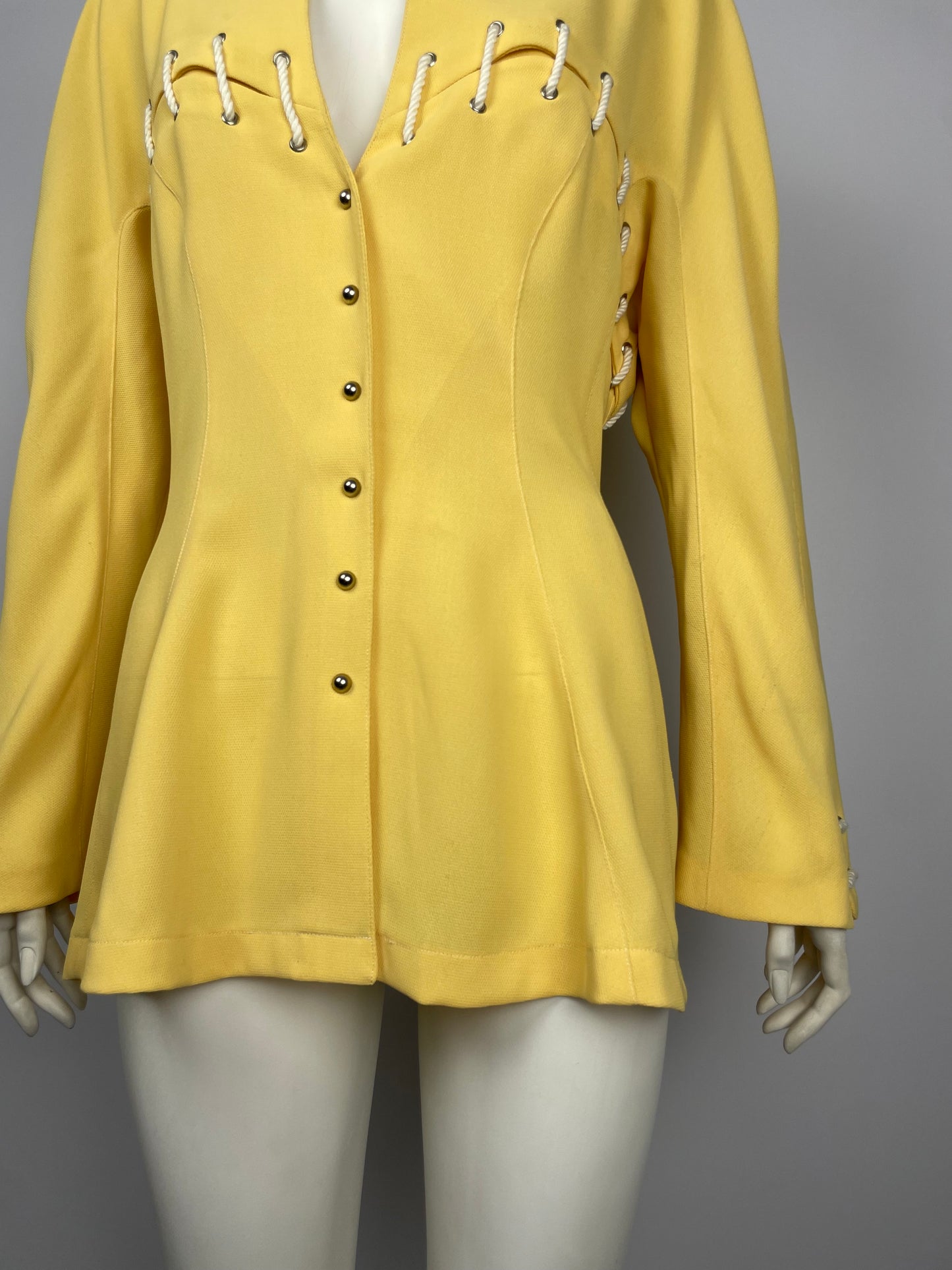 Thierry Mugler early 1990’s bondage blazer