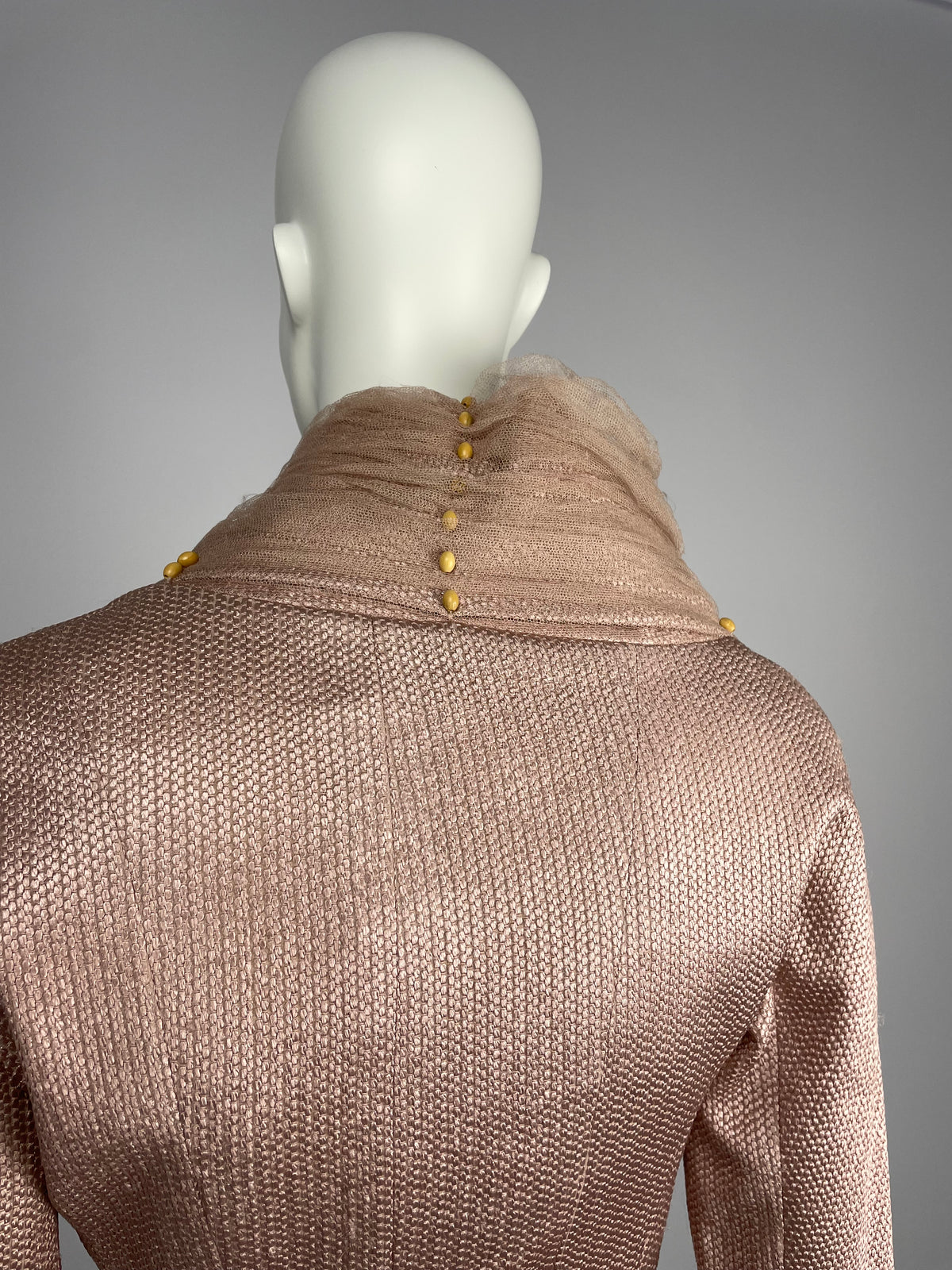 John Galliano F/W 1999 asymmetrical jacket