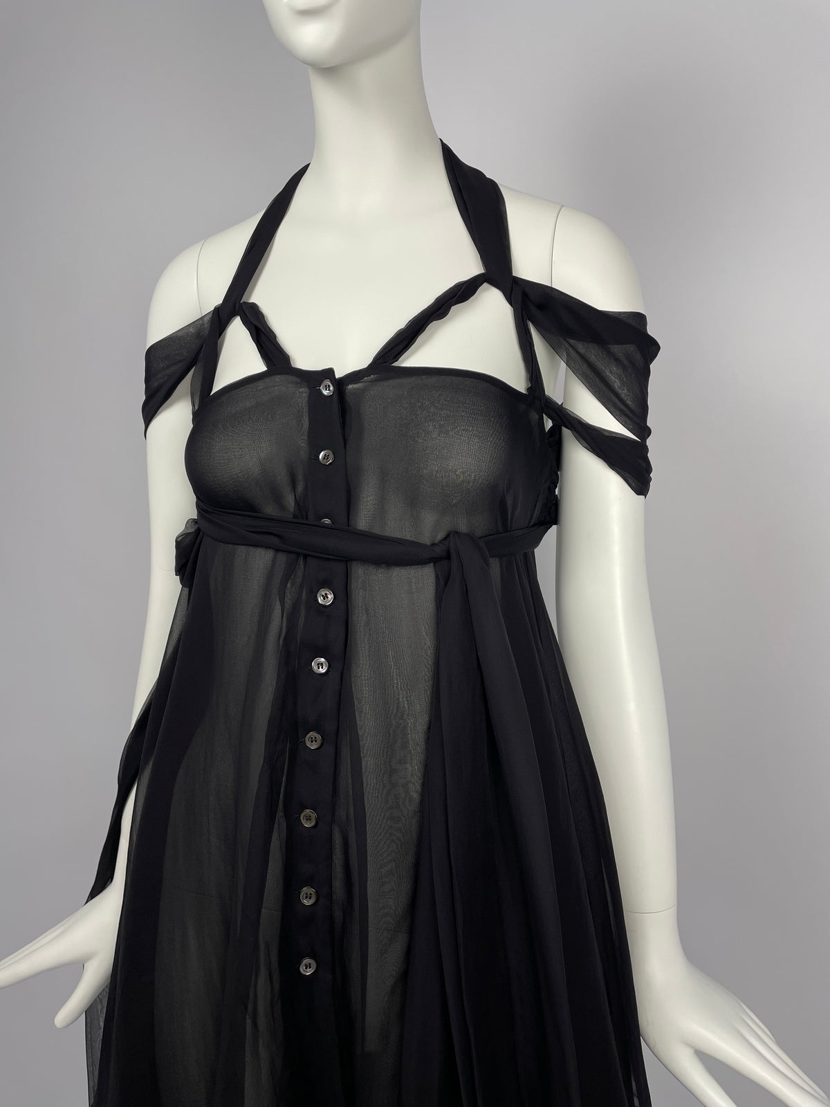 Dolce & Gabbana early 1990’s tie dress