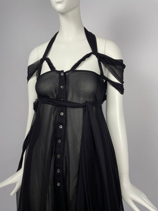 Dolce & Gabbana early 1990’s tie dress