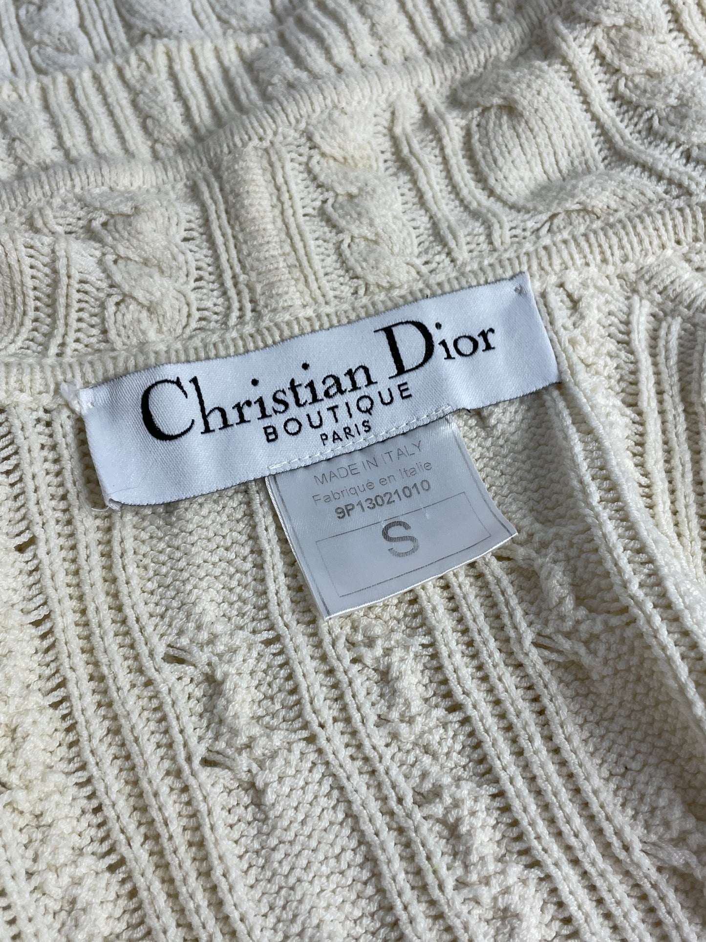 Dior by John Galliano S/S 1999 Cardigan