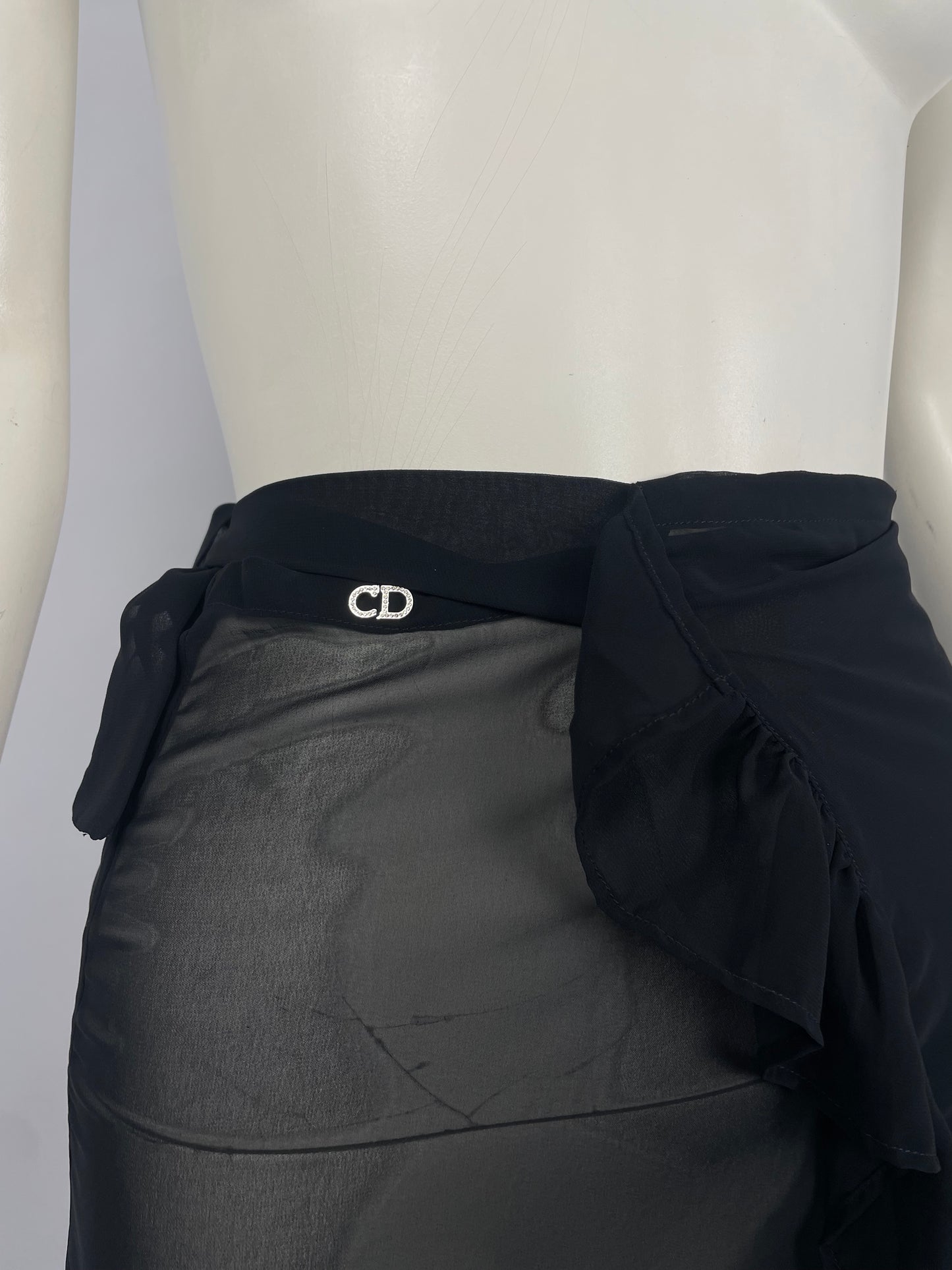 Dior by John Galliano 2009 beach tie skirt