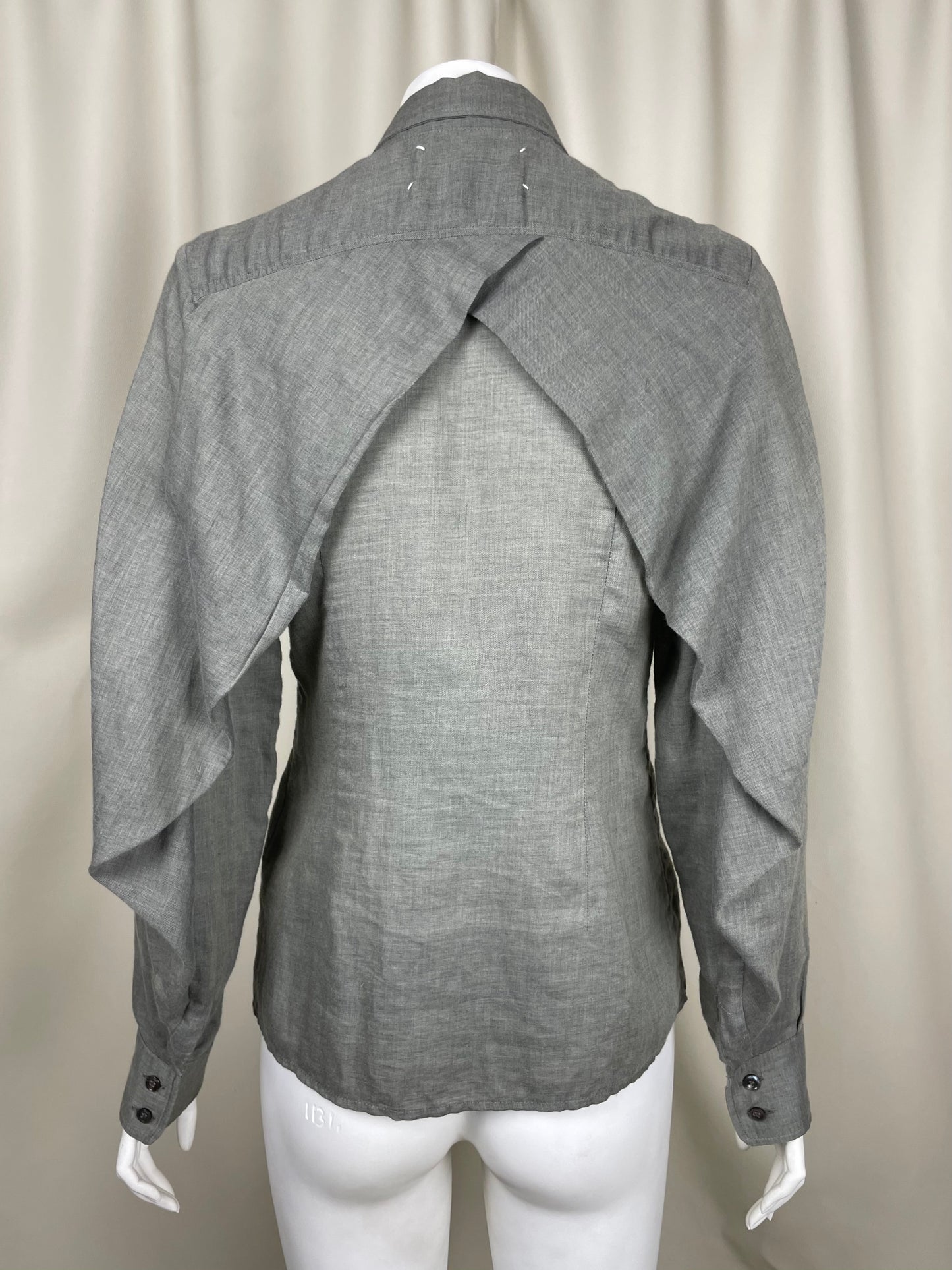 Maison Margiela by Martin Margiela F/W 2007 Bat Sleeves Chemise