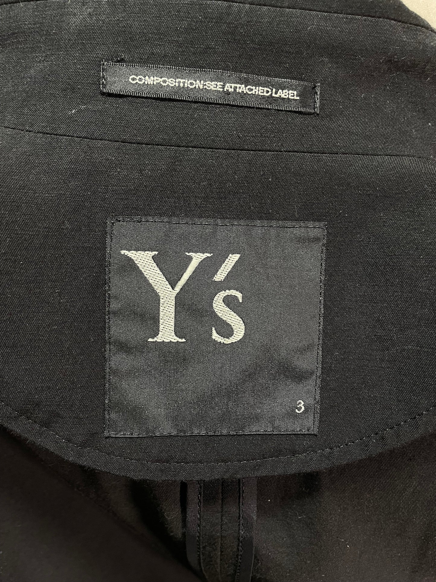 Yohji Yamamoto Suit (M)