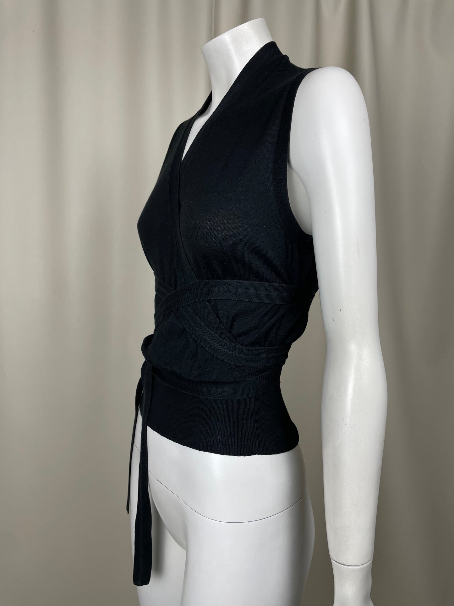 Gucci 2001 Bondage Knitted Top (M)