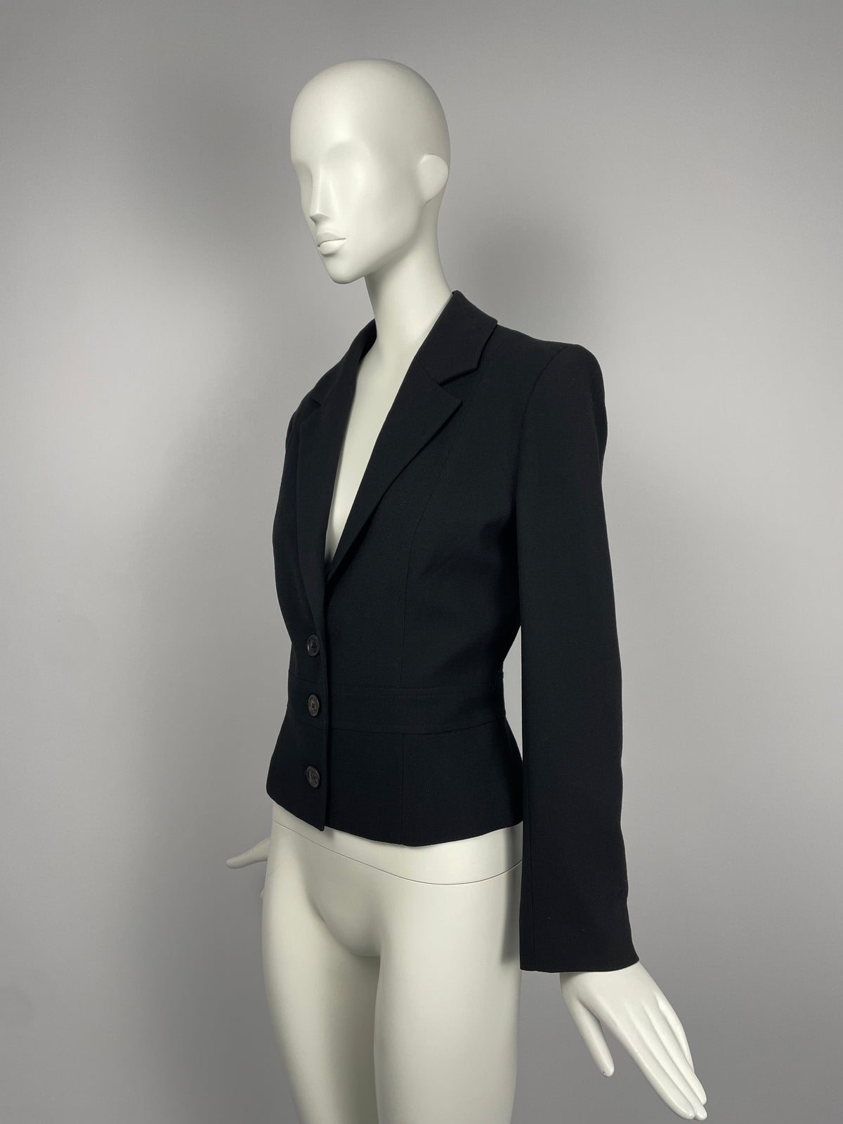 John Galliano F/W  2001 Cropped blazer