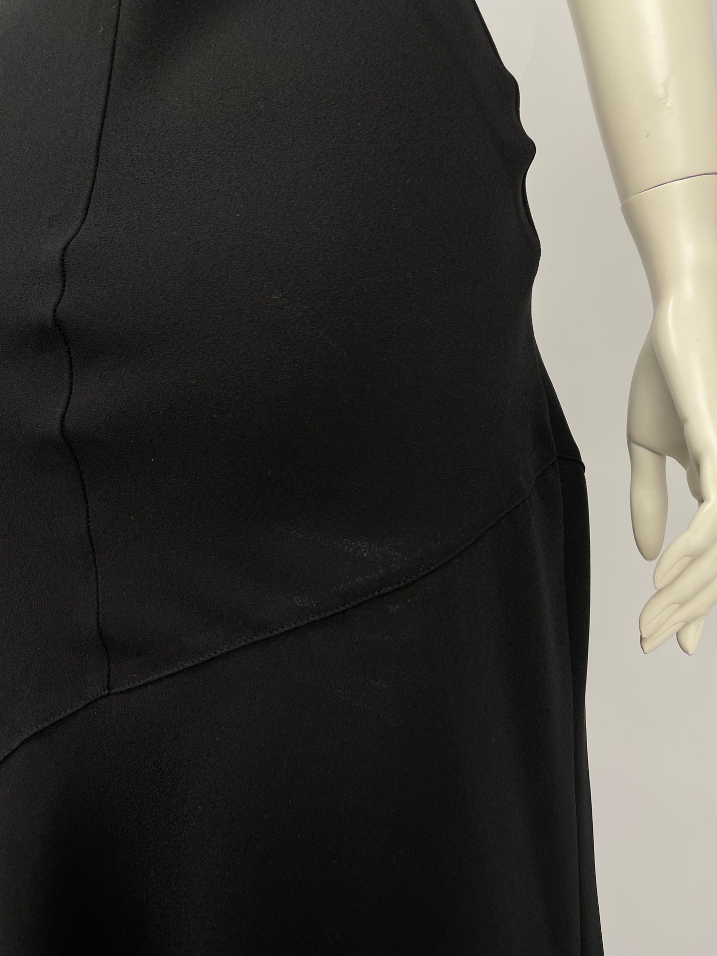 Gerard Darel 1990's V neck maxi dress