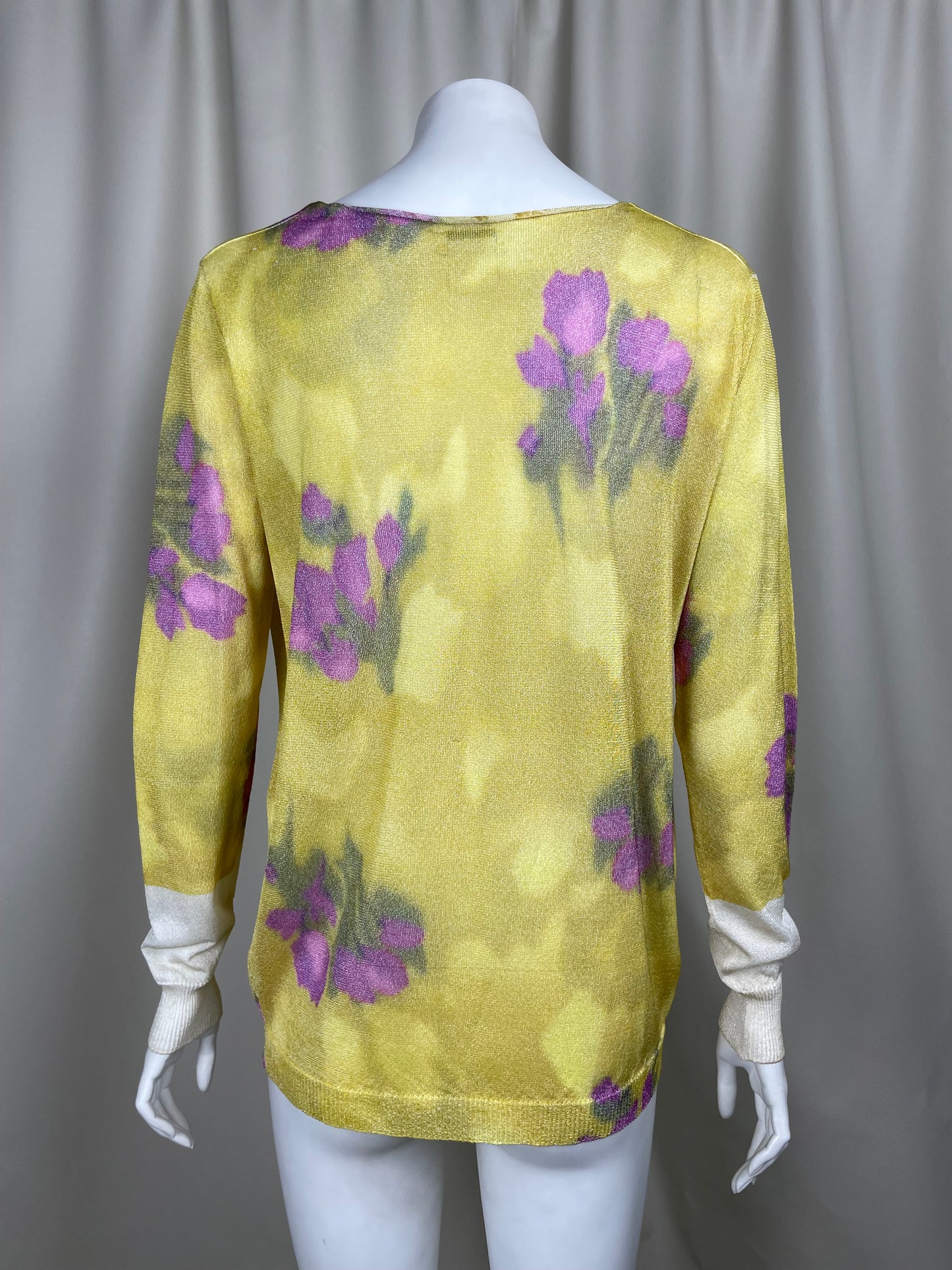 Dries Van Noten Flower Print Sweater (M)