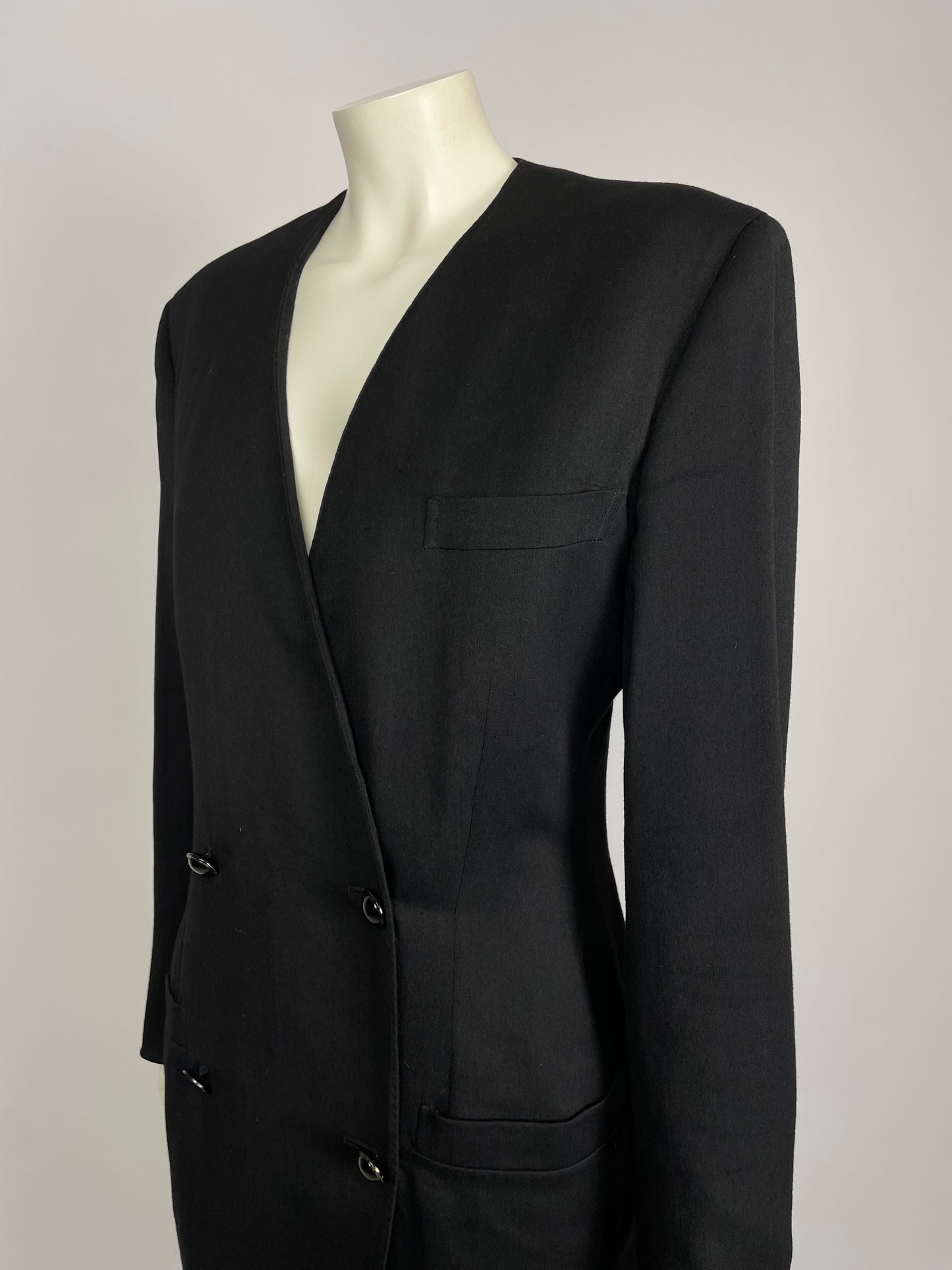 Gianni Versace Couture F/W 1988 power coat