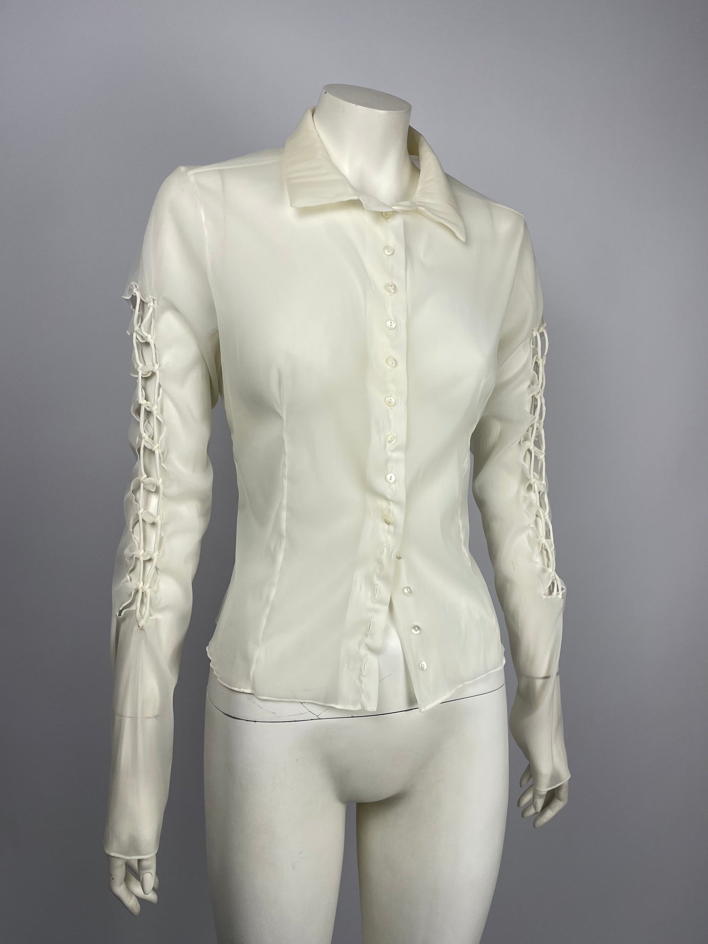 Dior by John Galliano S/S 2001 Bondage Shirt