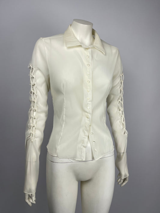 Dior by John Galliano S/S 2001 Bondage Shirt