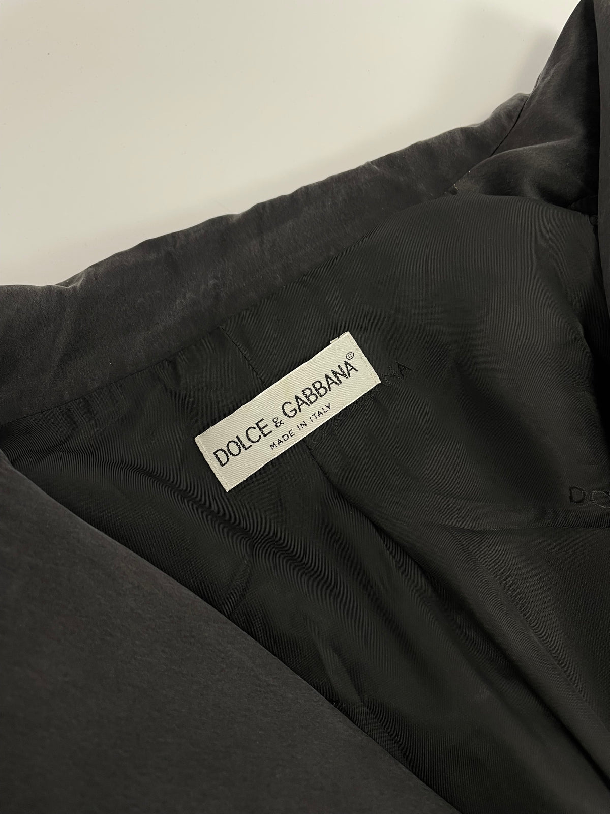 Dolce & Gabanna 1990's Silk blazer jacket
