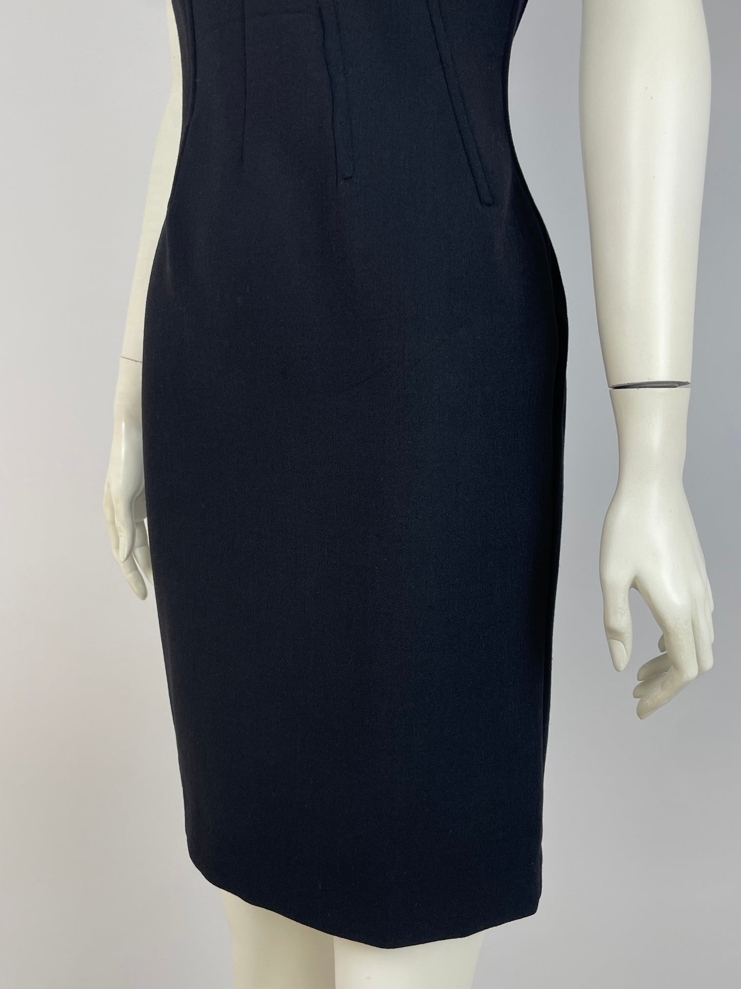 Dolce & Gabbana 1990’s Boning Sheath Dress