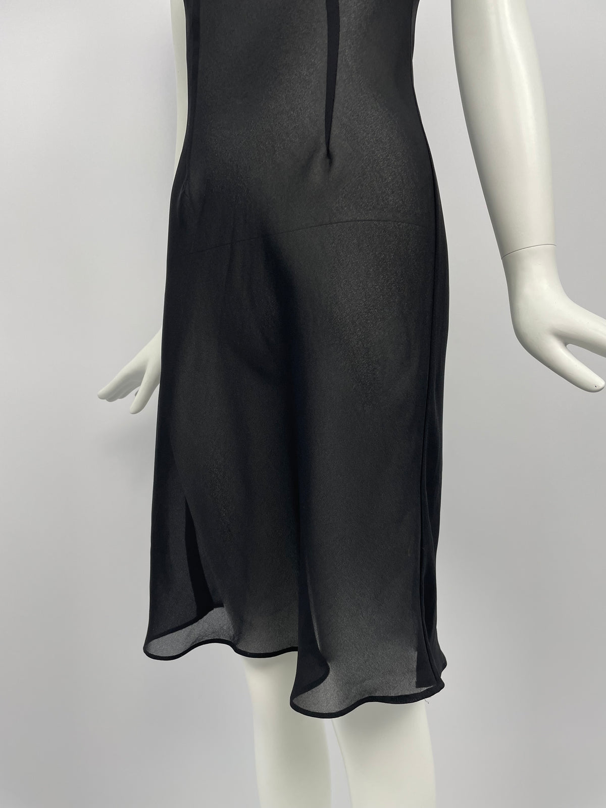 Karen Millen 2000's see-through maxi dress