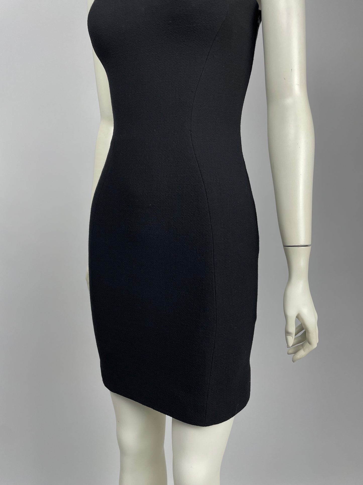 Gianni Versace Couture F/W 1995 wool dress.