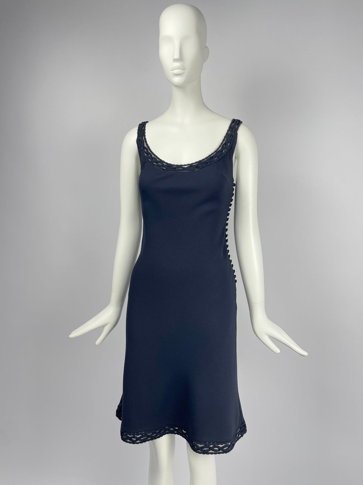 Dior by John Galliano S/S 2000 maxi dress