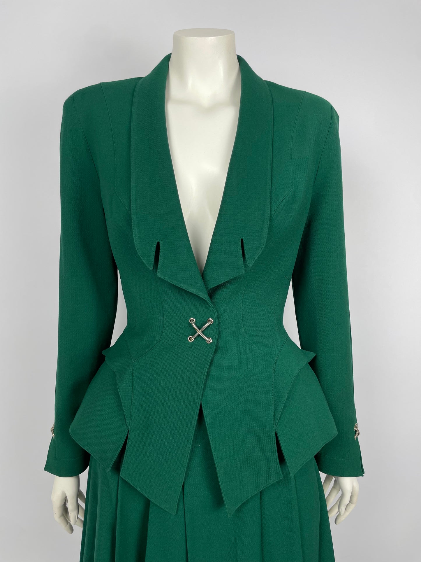 Thierry Mugler F/W 1992 Suit